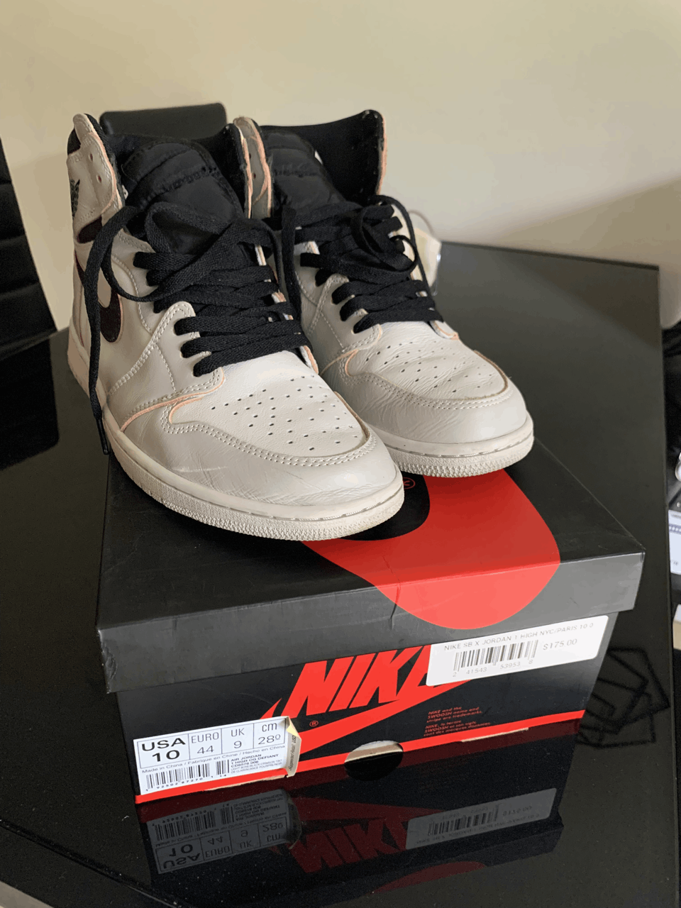 Jordan Brand NikeSB Jordan 1 High NYC to Paris Size US 10 / EU 43 - 6 Thumbnail