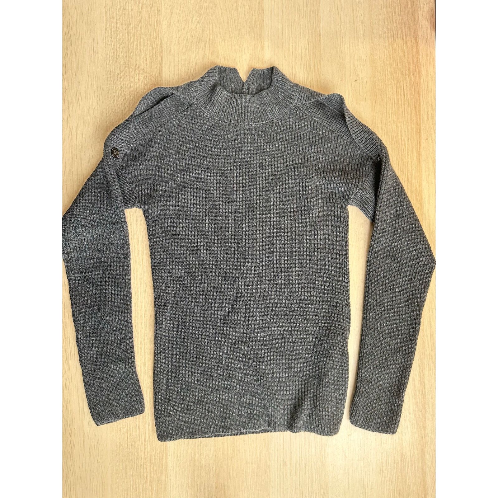 Zara Zara Surplus Gray Long Sleeve Sweater - Size S - Mint Size S / US 4 / IT 40 - 1 Thumbnail