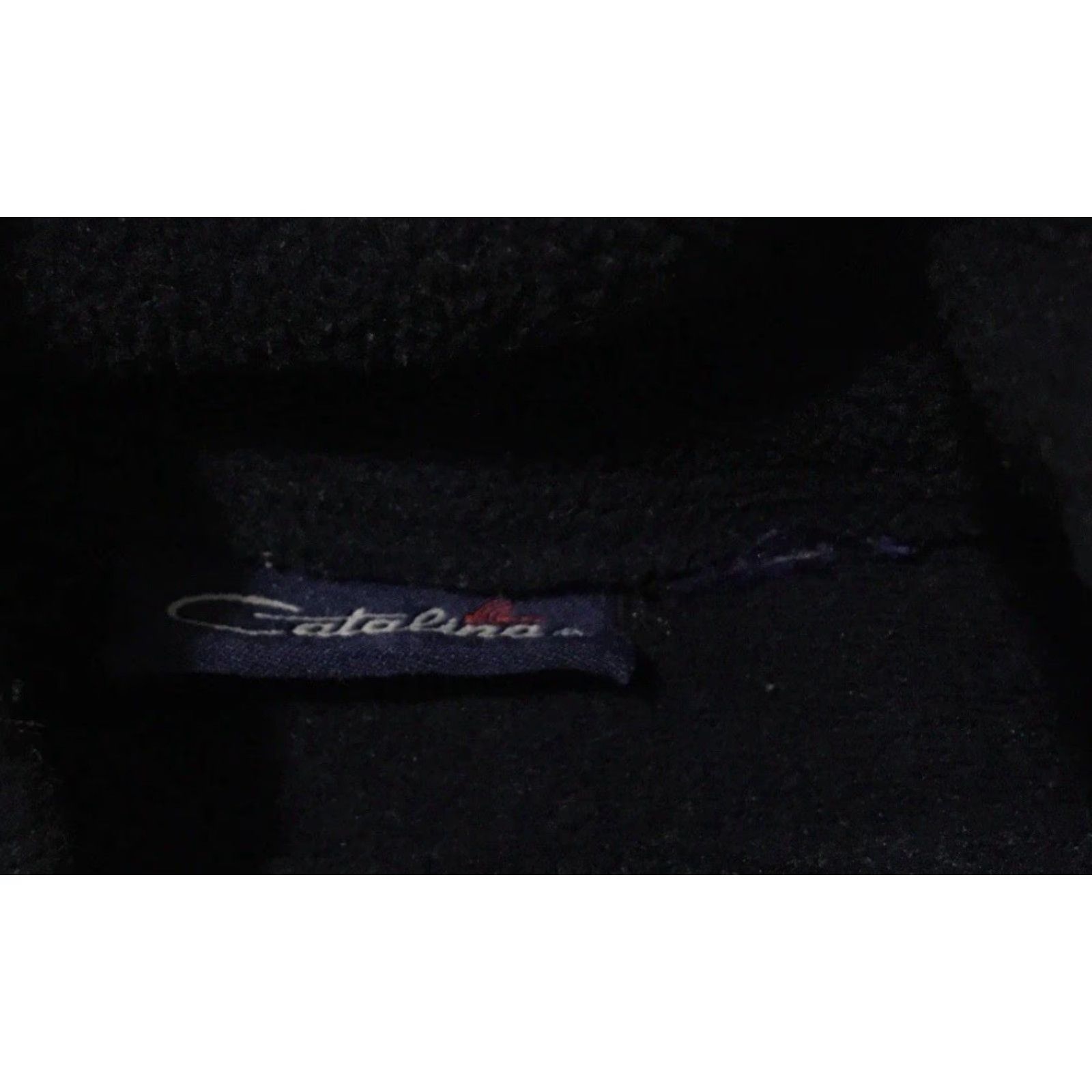 Vintage Vtg 90s Faded Striped Mock Neck Boxy Sweatshirt XL Blue Hoodie Women Pullover 80s 90s Grunge Surf Skate Vaporwave Vintage-style Size XL / US 12-14 / IT 48-50 - 5 Thumbnail
