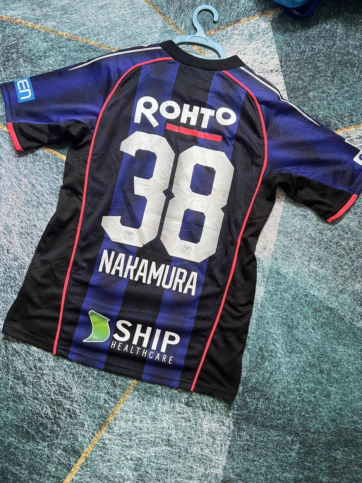 Umbro Umbro Gamba Osaka Nakamura JFA jersey Size US M / EU 48-50 / 2 - 2 Thumbnail