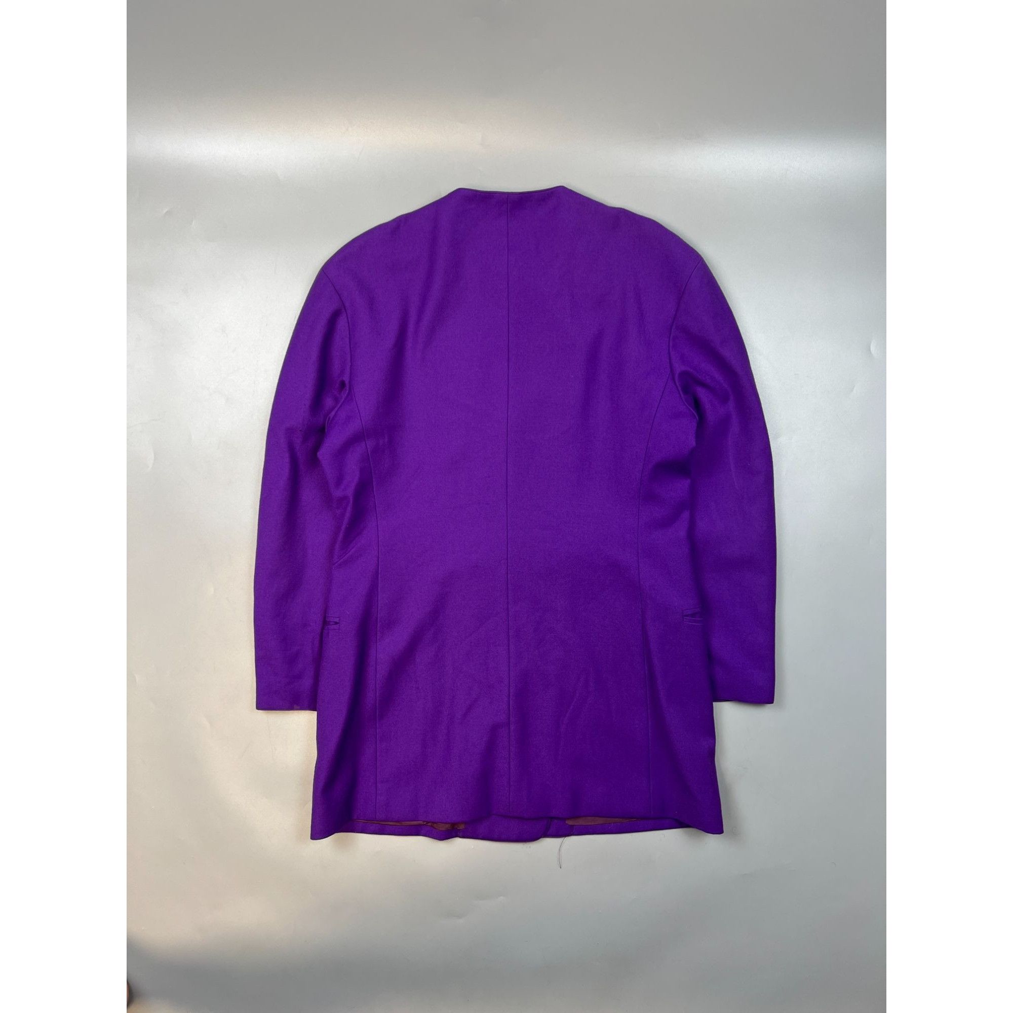 Gianfranco Ferre Gianfranco Ferre Double Breasted Wool Coat (Y0698) Size L / US 10 / IT 46 - 15 Thumbnail
