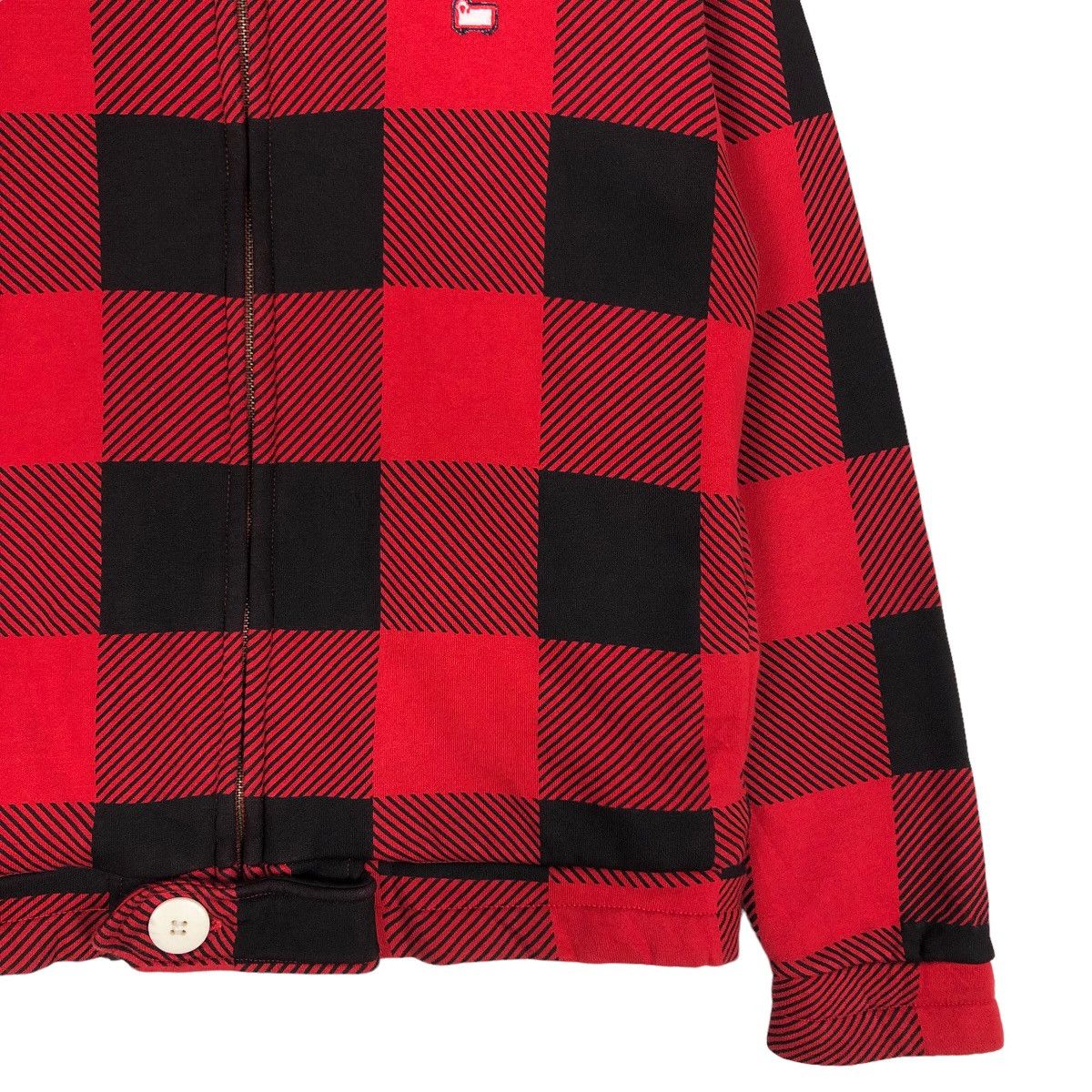 Japanese Brand 🔥Vintage Bomber Jacket Woolrich Tartan Design Punk Design Size US M / EU 48-50 / 2 - 5 Thumbnail