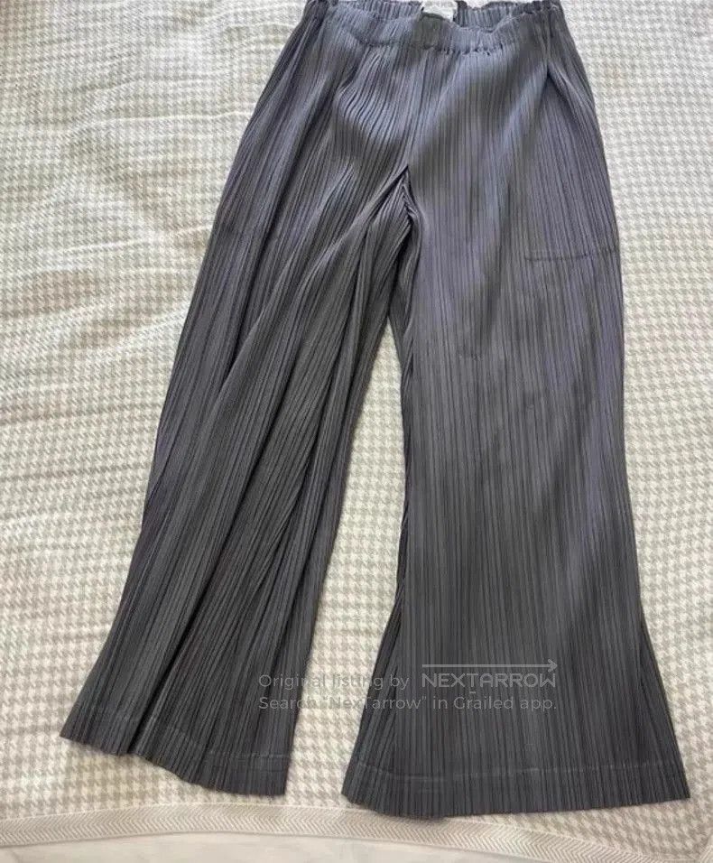 Issey Miyake Gray Wide.