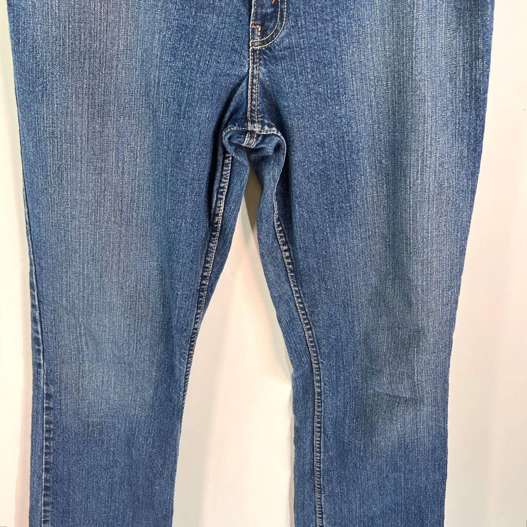 Levi's Levi's Womens Jeans Mid Rise Bootcut Blue 12 Regular 32in Inseam 5-Pocket Denim Pants Straight Size 34" / US 12 / IT 48 - 5 Thumbnail