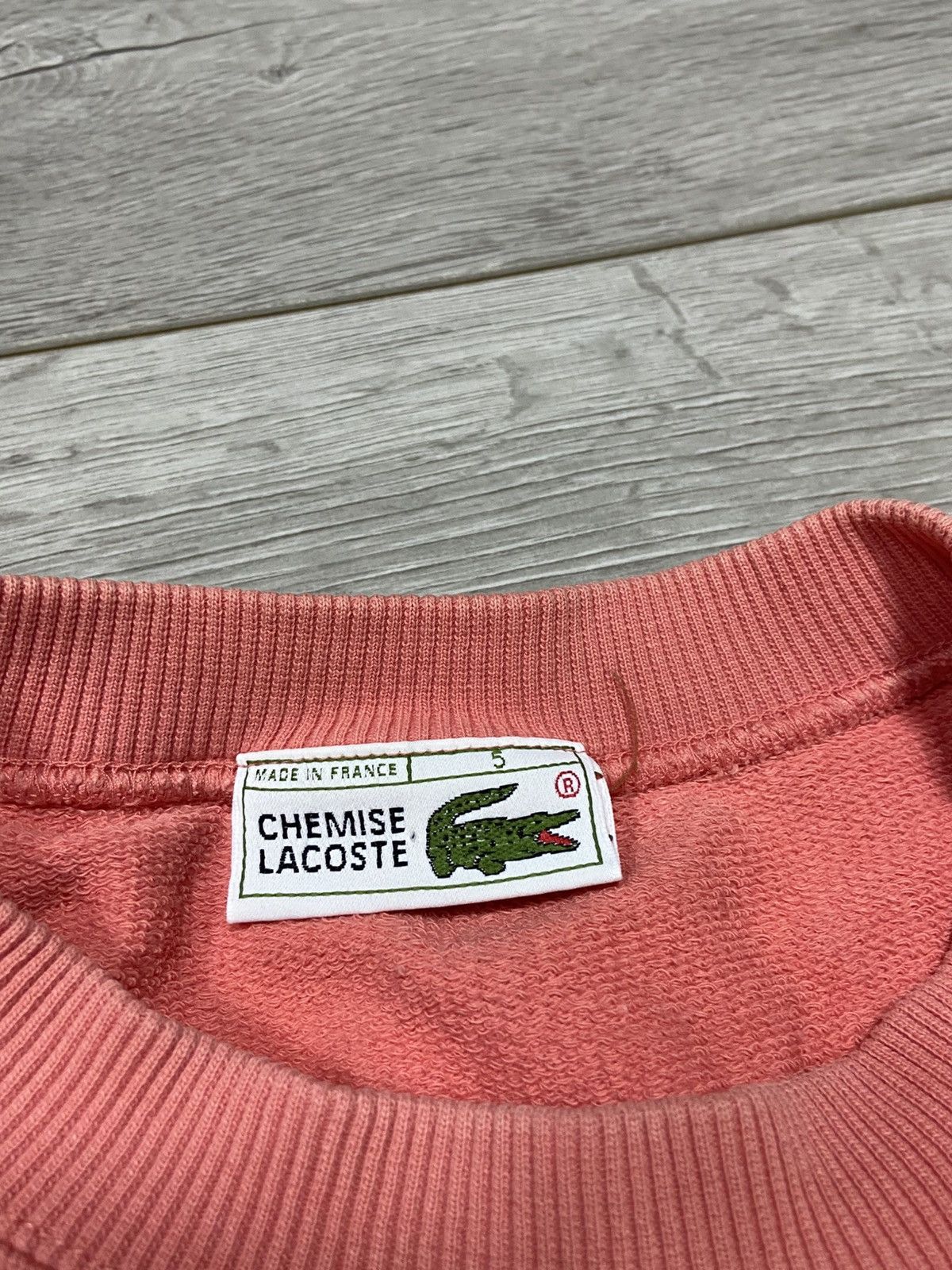 Lacoste Lacoste Chemise France golf⛳️ big embroidered logo sweatshirt Size US L / EU 52-54 / 3 - 6 Thumbnail