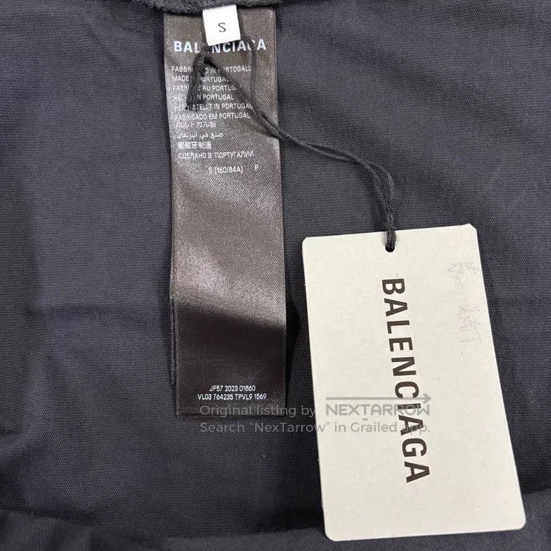 Balenciaga Balenciaga Island Palm Tree Graffiti Short Sleeve Size US S / EU 44-46 / 1 - 6 Thumbnail