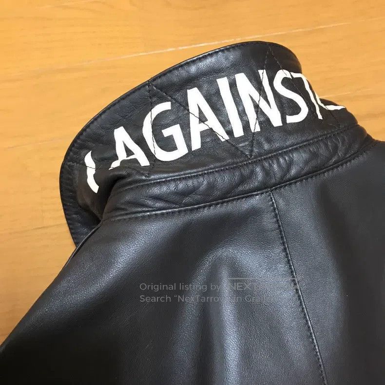 Wtaps Wtaps leather clothing Size US L / EU 52-54 / 3 - 8 Thumbnail