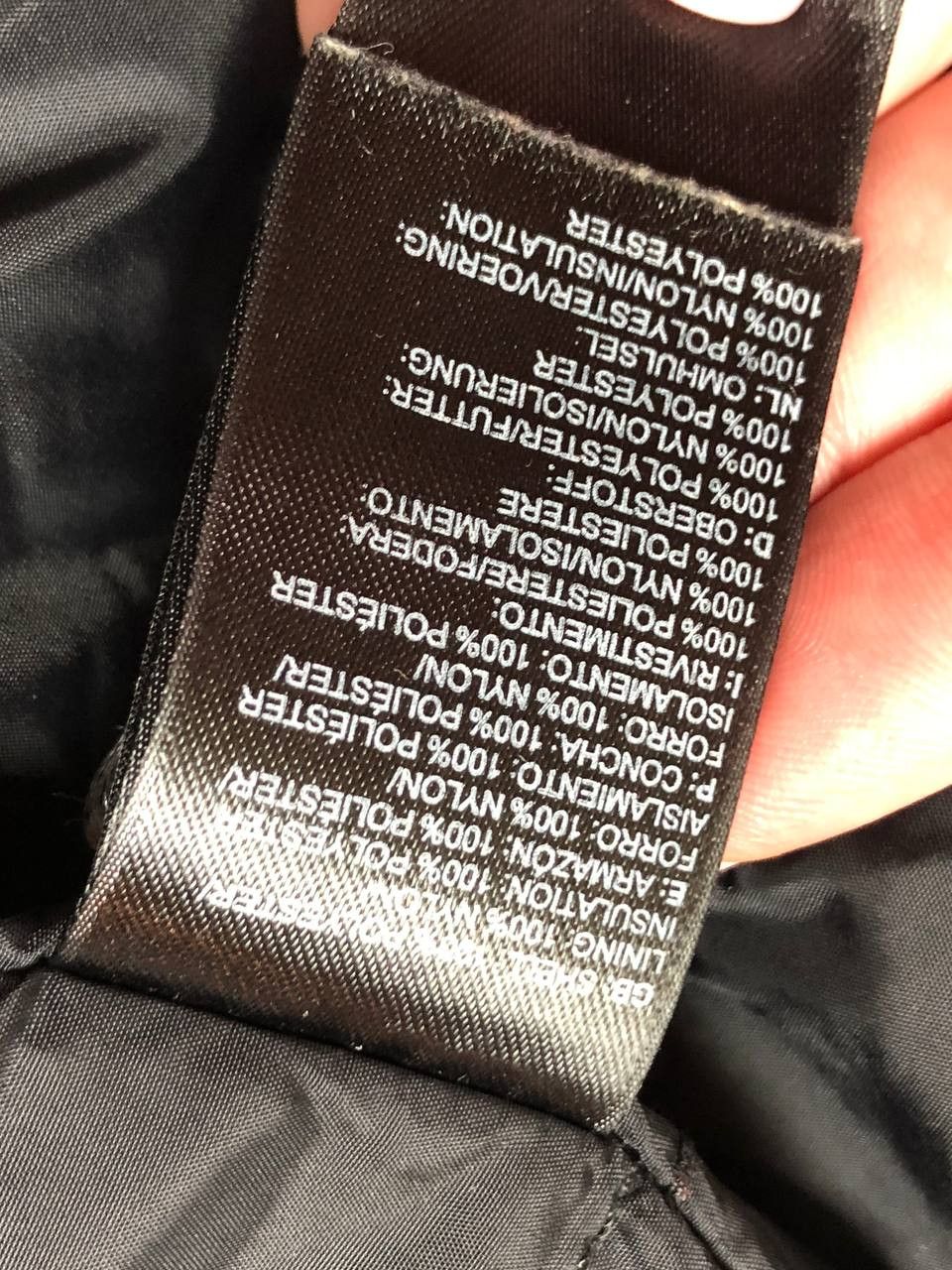 The North Face The North Face TNF Full Zip-Up Jacket Size US M / EU 48-50 / 2 - 6 Thumbnail
