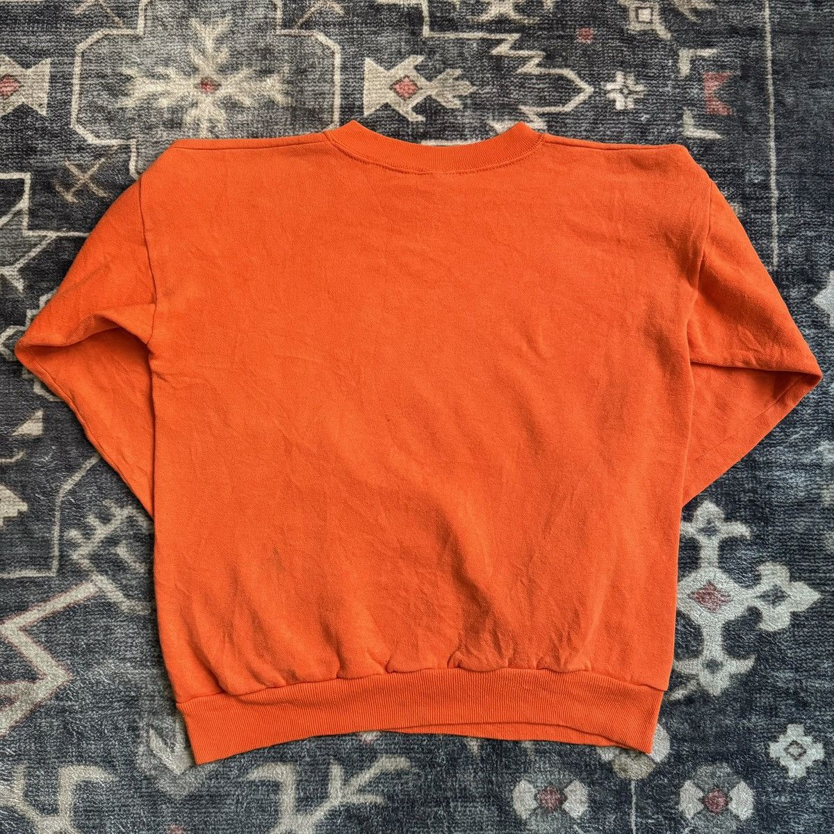 Vintage Vintage 80s Cleveland browns orange crewneck M Size US M / EU 48-50 / 2 - 5 Thumbnail