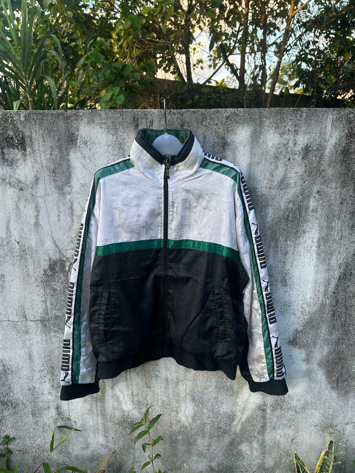 Puma Vintage puma jacket Size US M / EU 48-50 / 2 - 2 Thumbnail