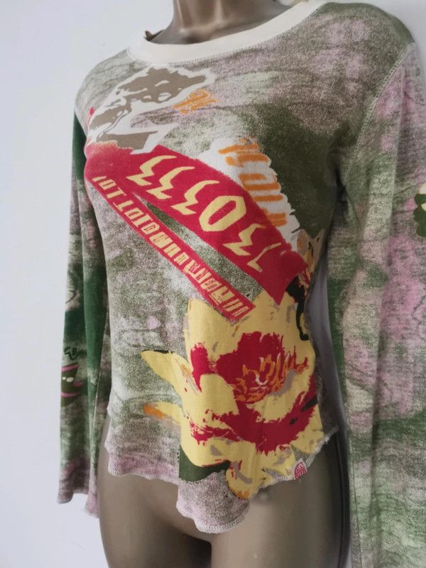 Vintage Vintage long sleeve top Size M / US 6-8 / IT 42-44 - 2 Thumbnail