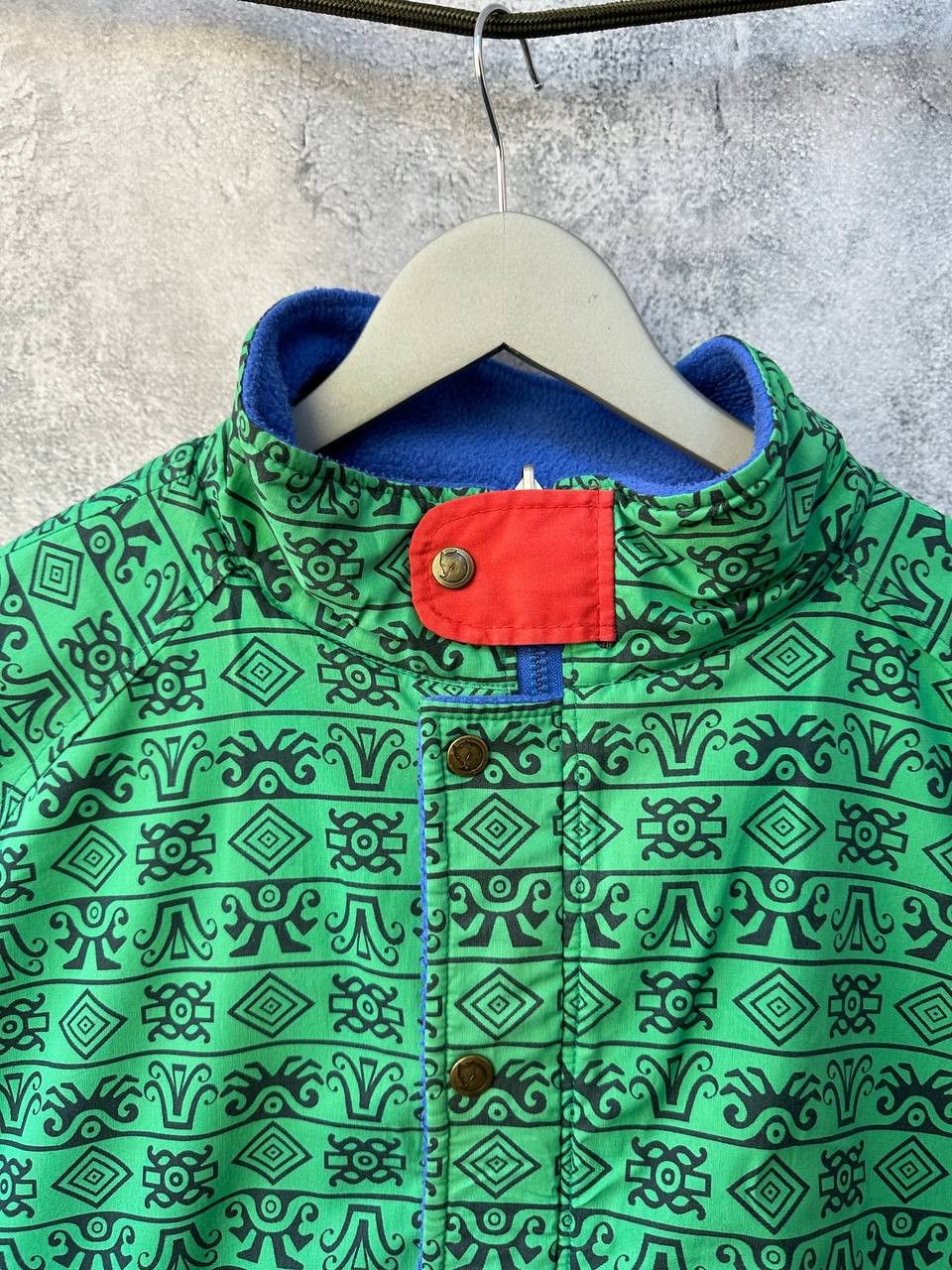 Fjallraven Fjallraven Polarplus Reversible Vintage Jacket Fleece Indigo Size US XL / EU 56 / 4 - 6 Thumbnail