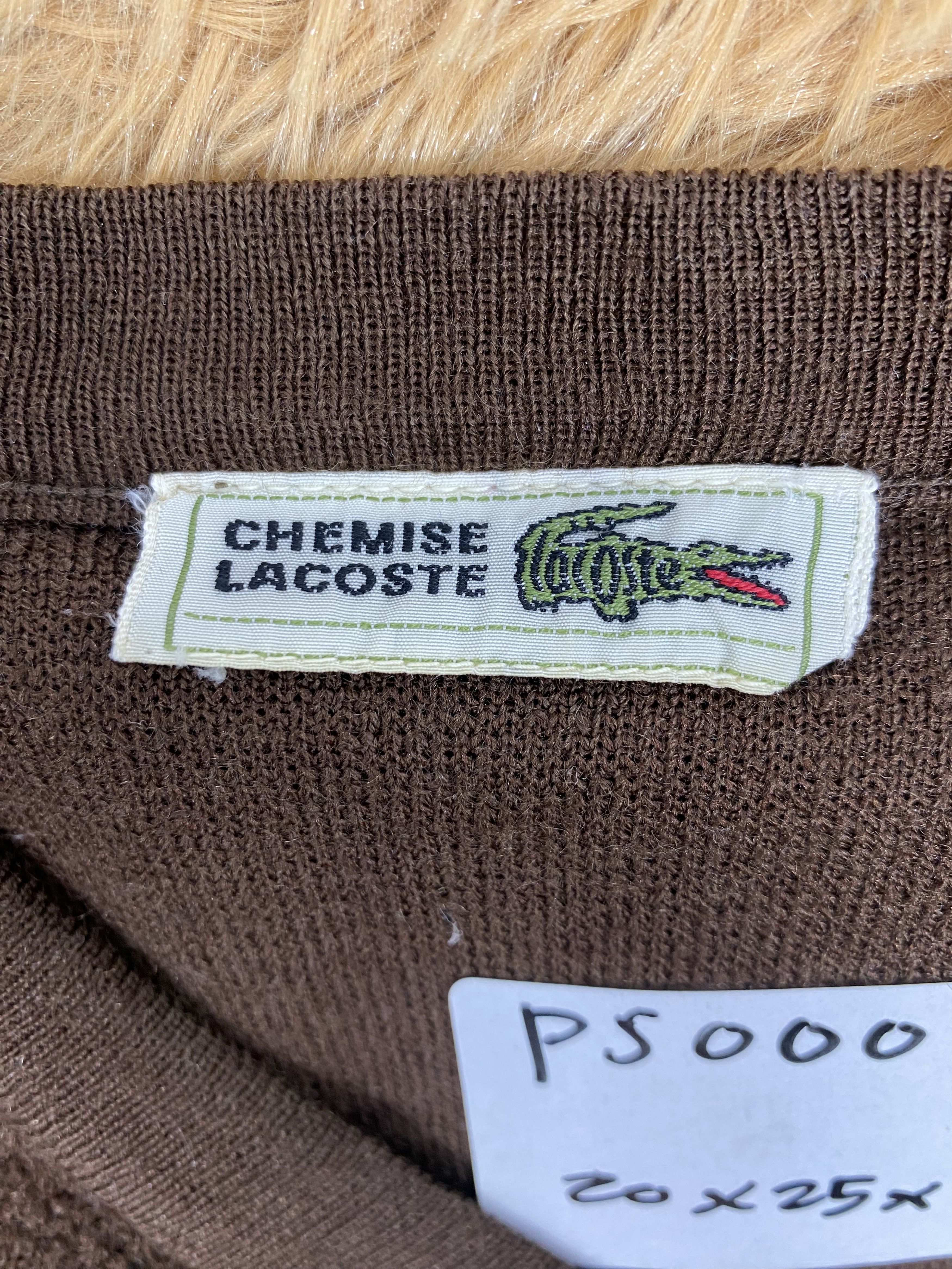 Lacoste Vintage Lacoste Sweatshirt PS0001 Size US S / EU 44-46 / 1 - 7 Thumbnail