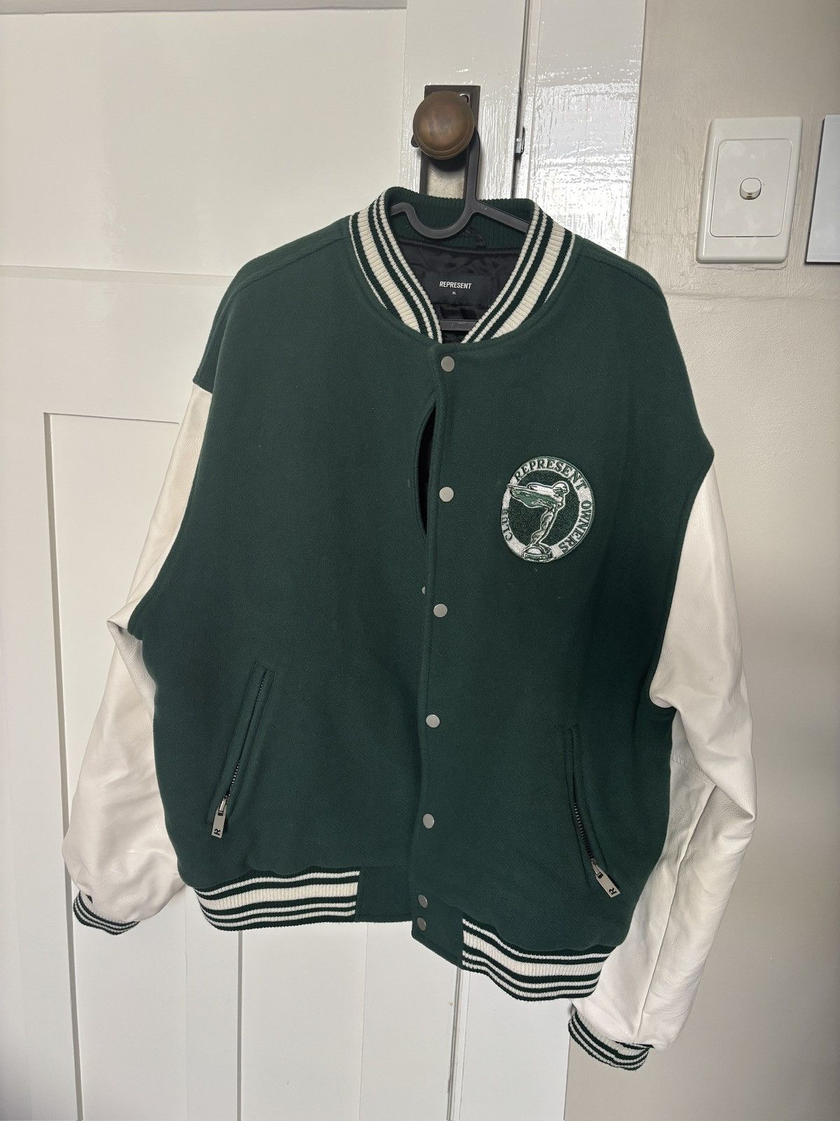 Represent Clo. Represent Owner’s Club Varsity Jacket Size US XL / EU 56 / 4 - 1 Thumbnail