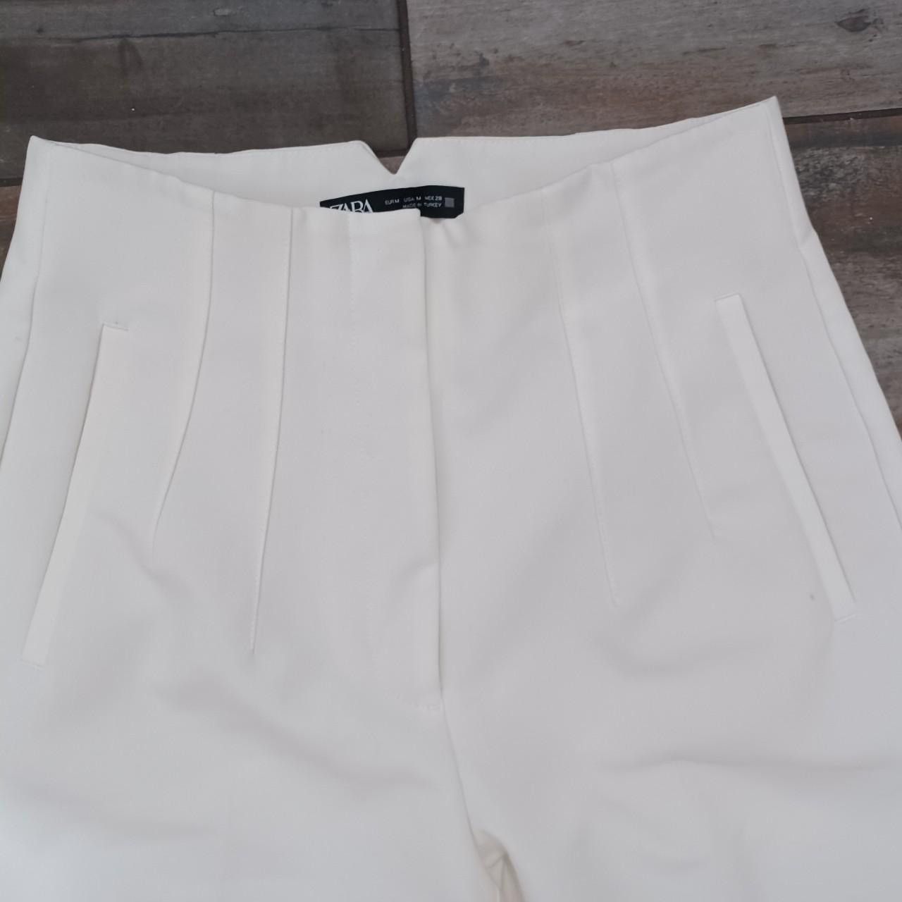 Zara Zara Bloggers Favorite High Rise Ankle Pants Medium Size 28" / US 6 / IT 42 - 2 Thumbnail