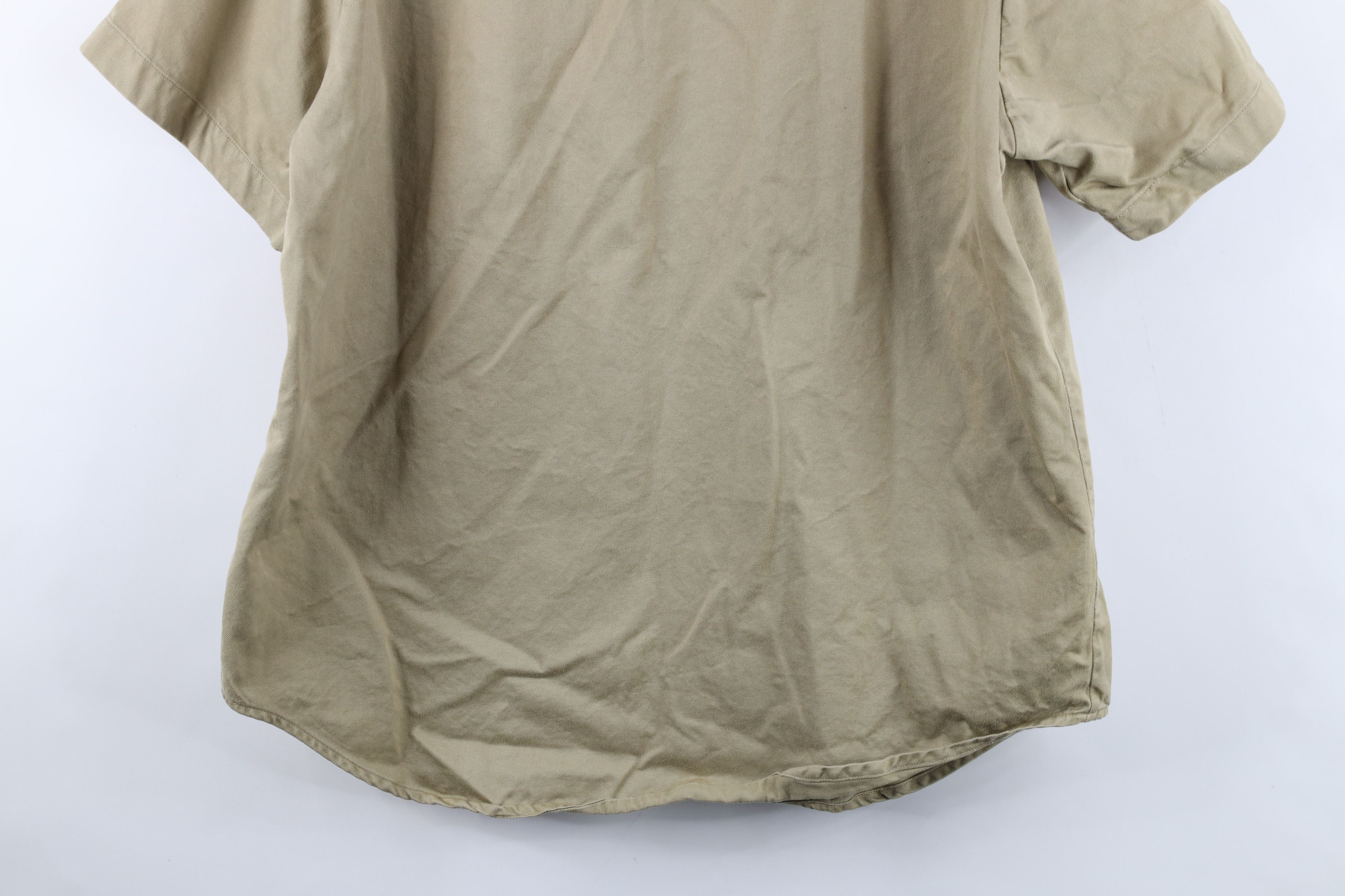 Vintage Vintage 60s 70s Vietnam War Field Combat Button Shirt USA Size US L / EU 52-54 / 3 - 14 Thumbnail