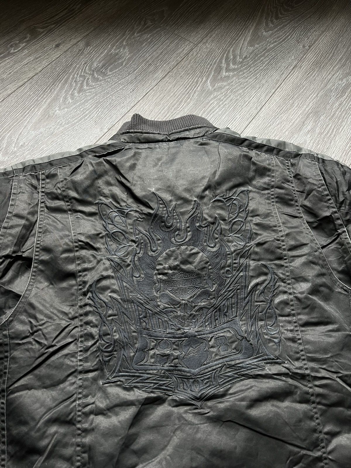 Harley Davidson × Vintage Vintage Harley Davidson Jacket Size US L / EU 52-54 / 3 - 16 Thumbnail