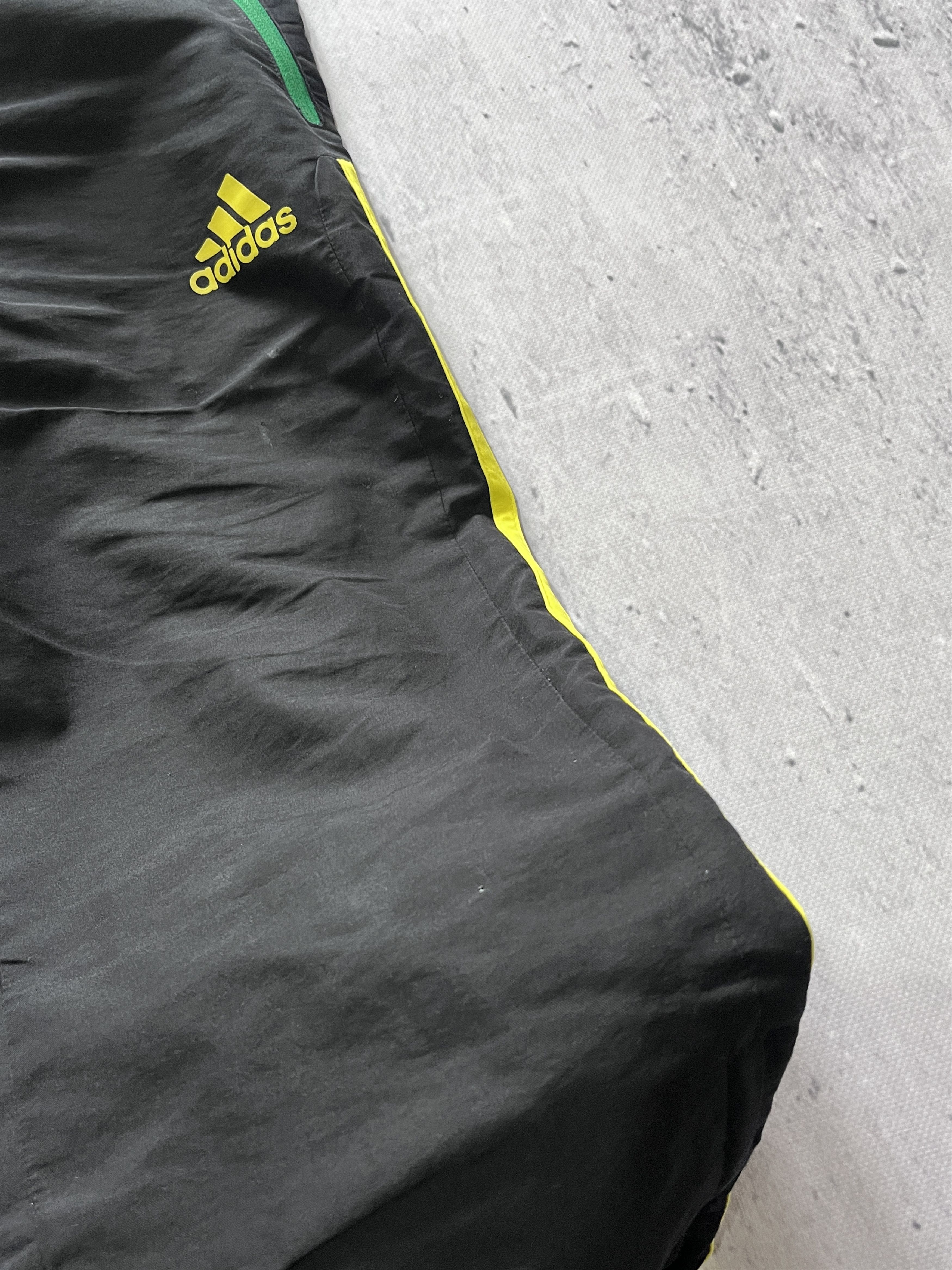 Adidas ADIDAS OLYMPIQUE MARSEILLE 2010 RASTA FOOTBALL TRACKSUIT Size US S / EU 44-46 / 1 - 19 Thumbnail