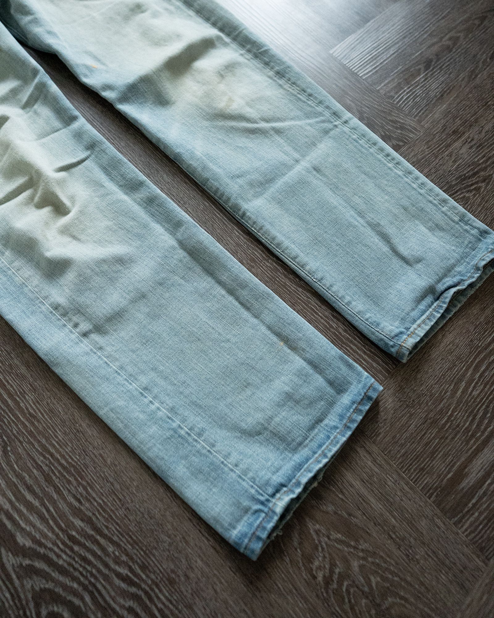 RRL Ralph Lauren Camden Washed Selvedge Denim – Straight Fit Size US 34 / EU 50 - 6 Thumbnail