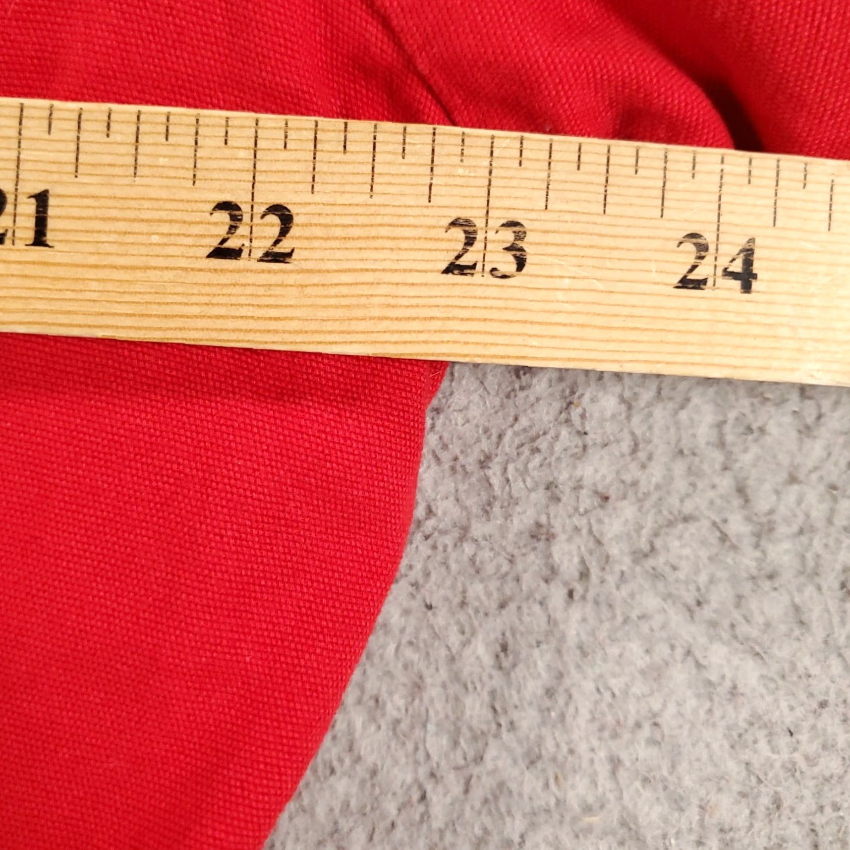 Vintage Chicos Jacket Womens XL Red Button Up Blazer Lined Midweight Stretch Chicos 3 Size XL / US 12-14 / IT 48-50 - 6 Thumbnail