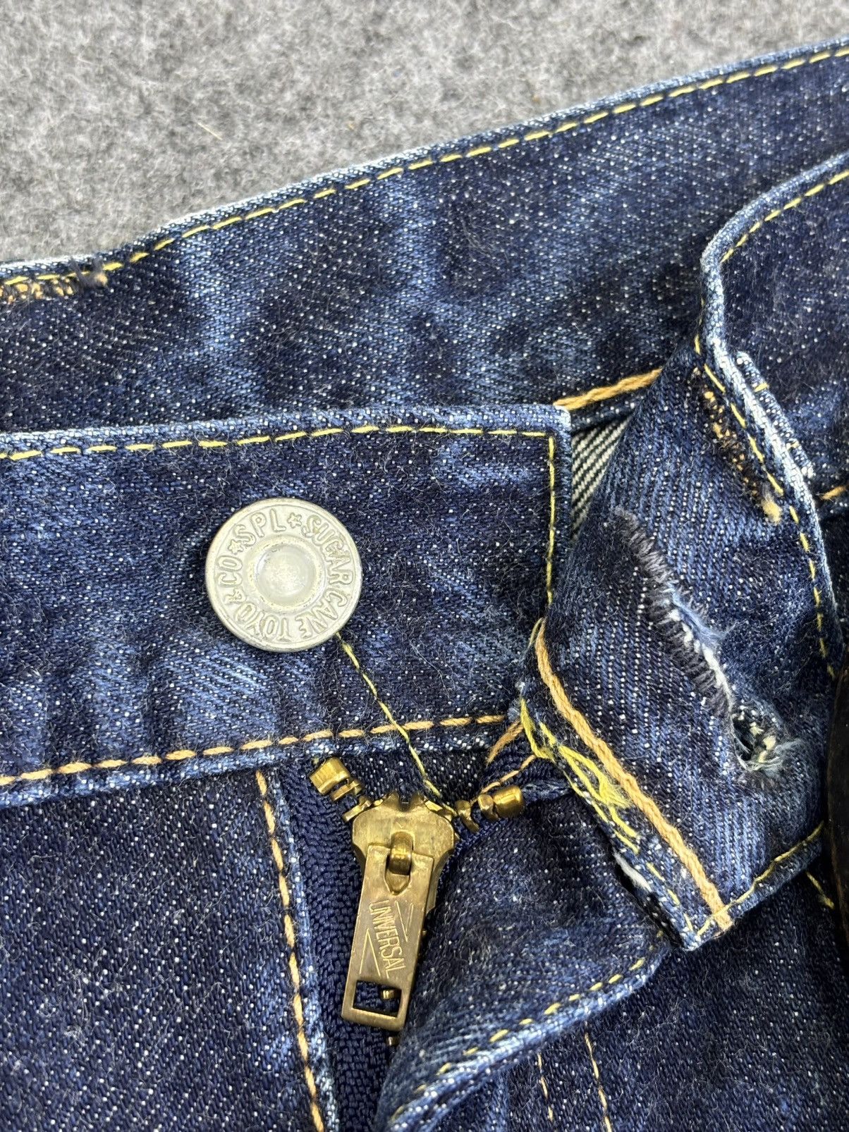 Sugar Cane Very Rare Flare SUGAR CANE Toyo Enterprise Jeans F835 Size US 28 / EU 44 - 7 Thumbnail