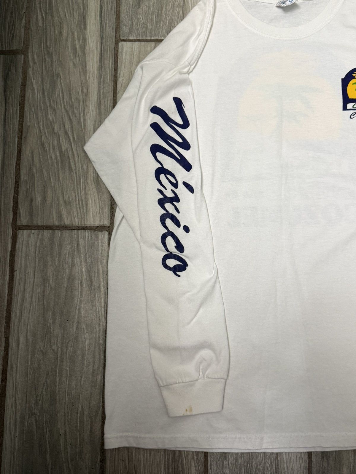 Other Isla De Cozumel Mexico Playa Carmen Long Sleeve Tourist Tee Size US XL / EU 56 / 4 - 5 Thumbnail