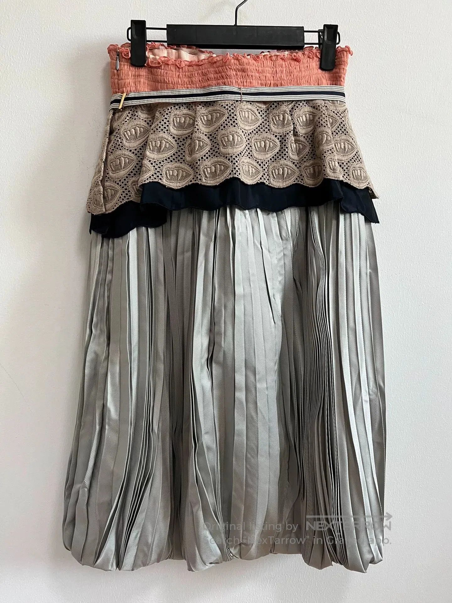Undercover Undercover Pleated Layered Skirt Dress. Size S / US 4 / IT 40 - 4 Thumbnail
