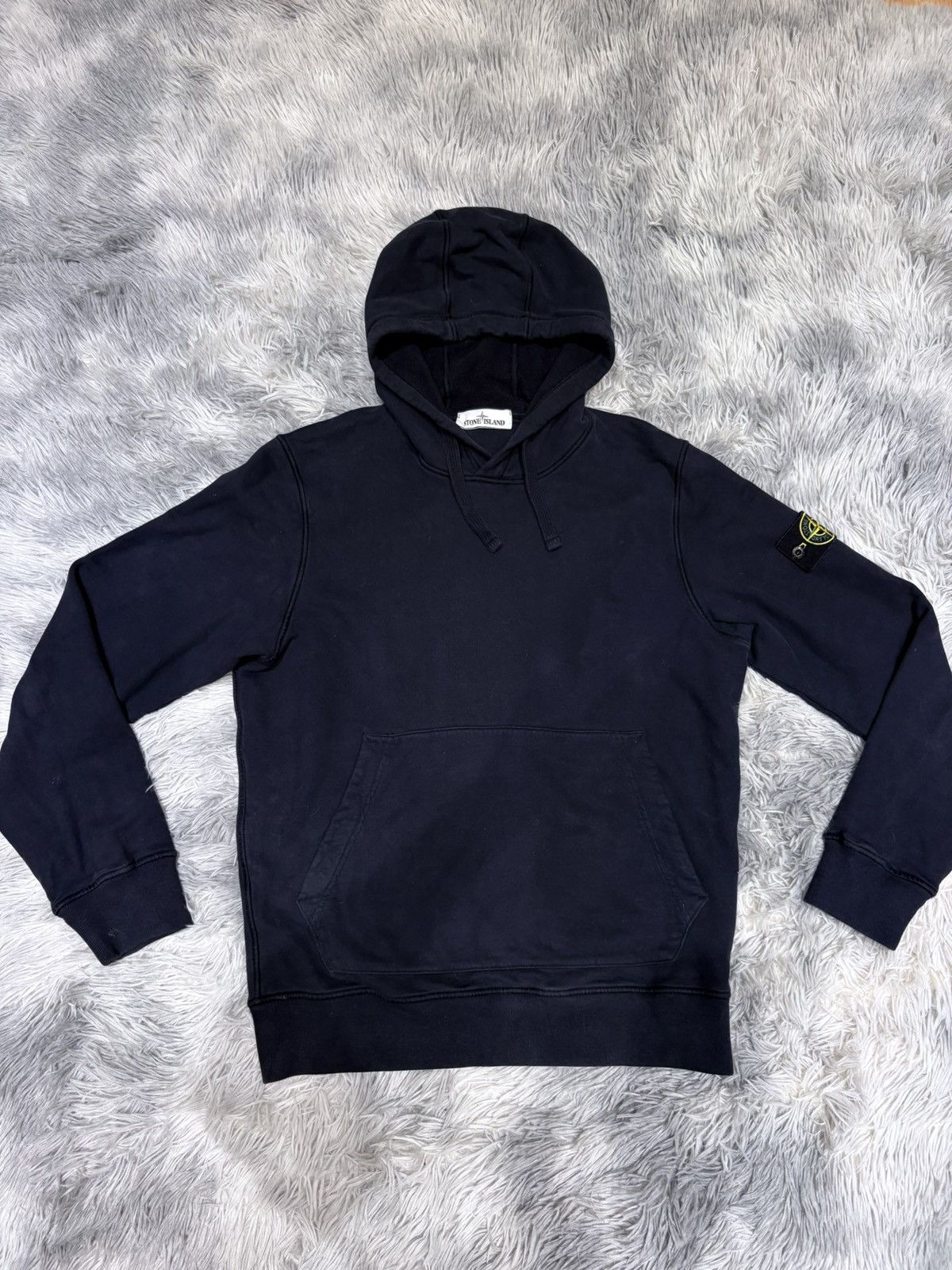 Stone Island Stone Island Hoodie 100% Authentic Size US M / EU 48-50 / 2 - 1 Thumbnail