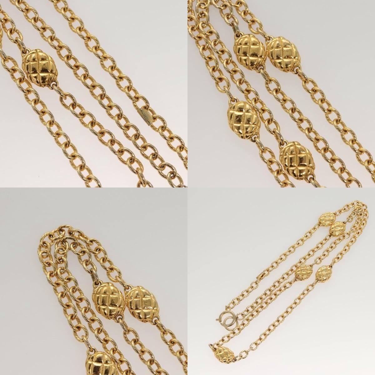 Chanel Chanel Chain Belt Metal Gold CC Size ONE SIZE - 3 Thumbnail