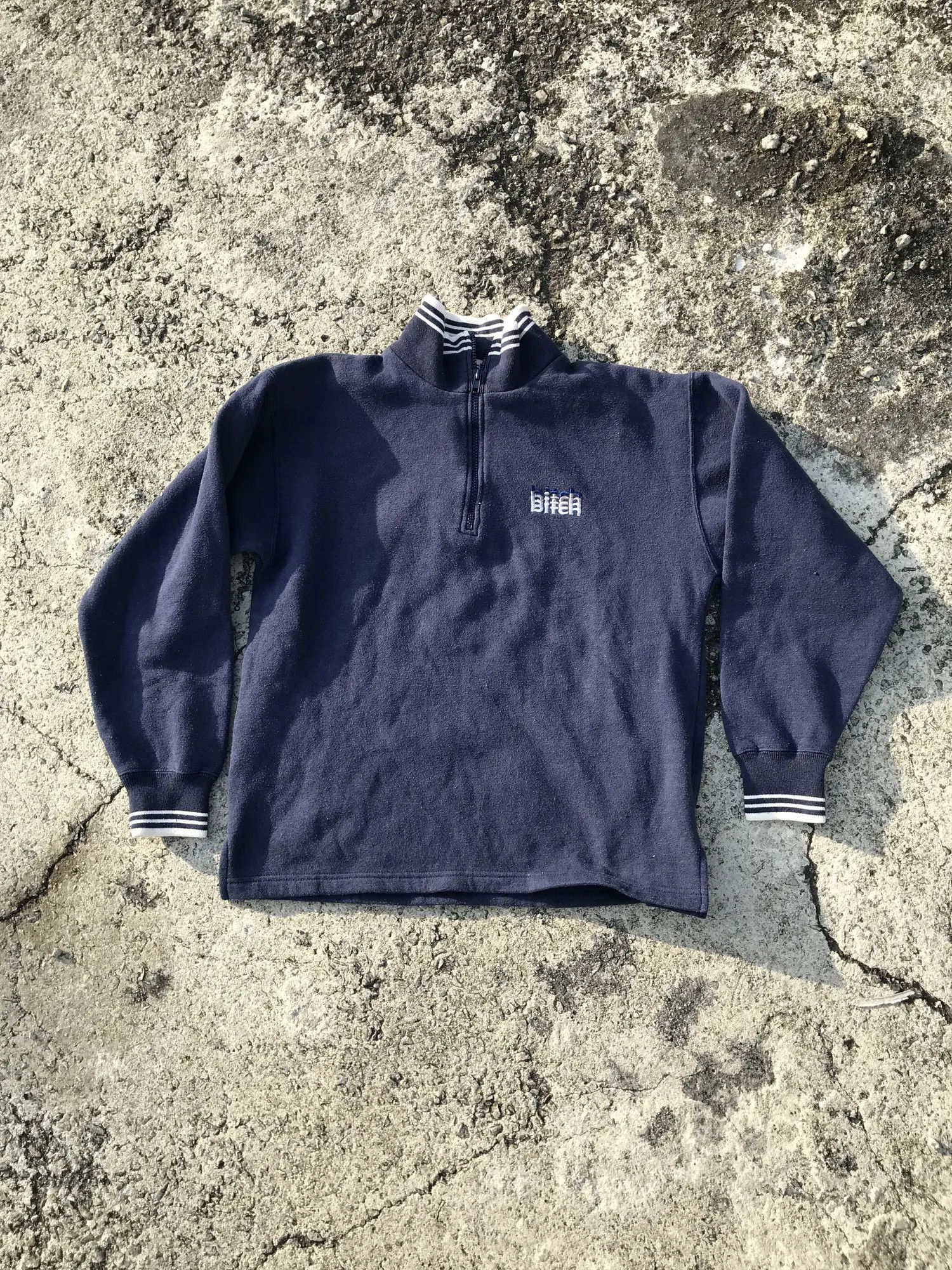 Vintage Bitch Skateboard Half Zipper Size US M / EU 48-50 / 2 - 3 Thumbnail