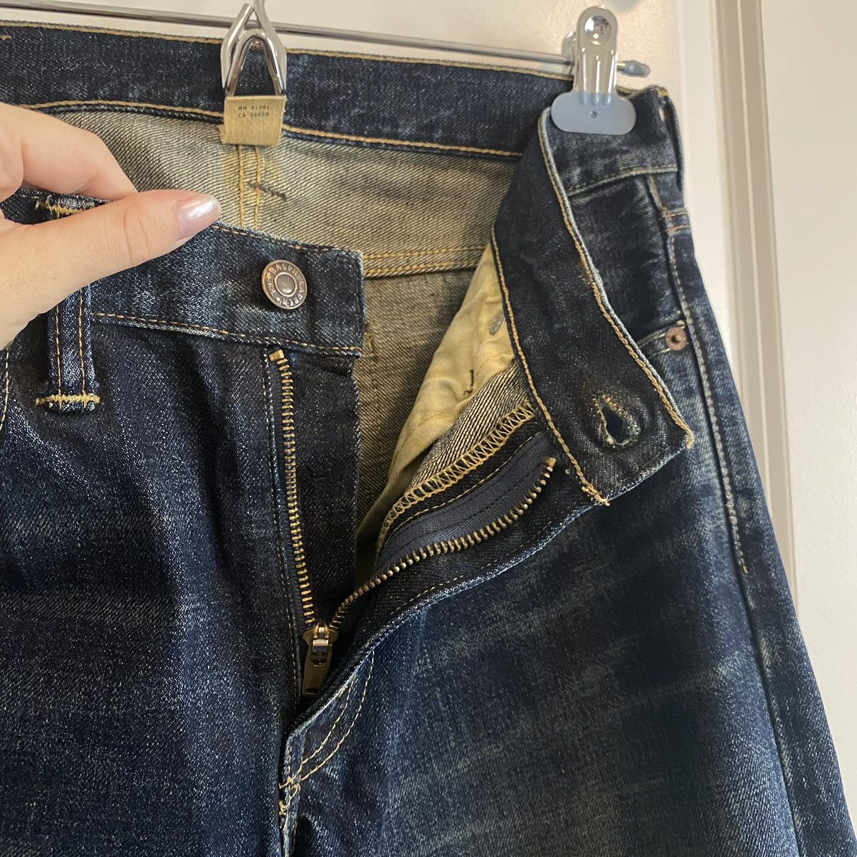 RRL Ralph Lauren RRL Slim Narrow Jean Rinse Wash Size US 30 / EU 46 - 7 Thumbnail