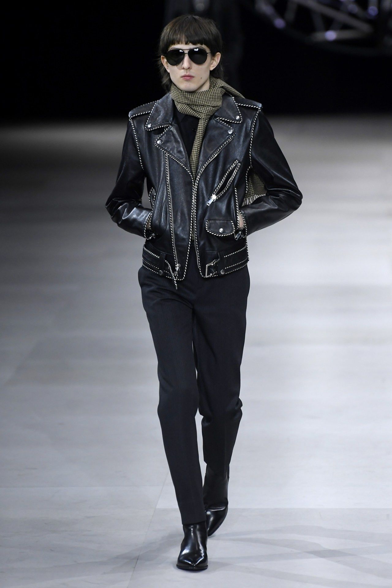 Celine Celine FW19 Biker Size US S / EU 44-46 / 1 - 8 Thumbnail