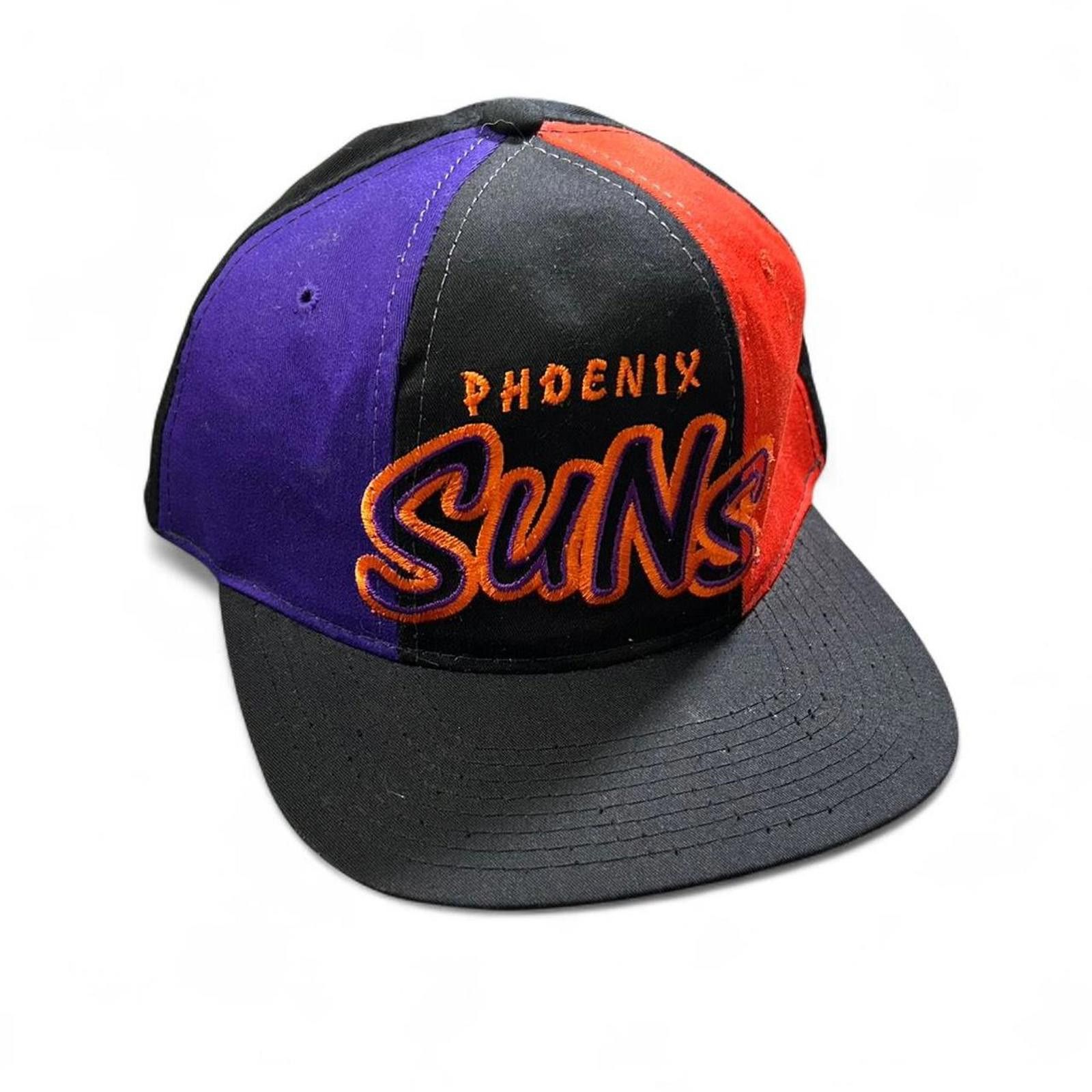 Starter Vtg 90s Starter Phoenix Suns Snap Tri Power Contstruction Size ONE SIZE - 5 Thumbnail