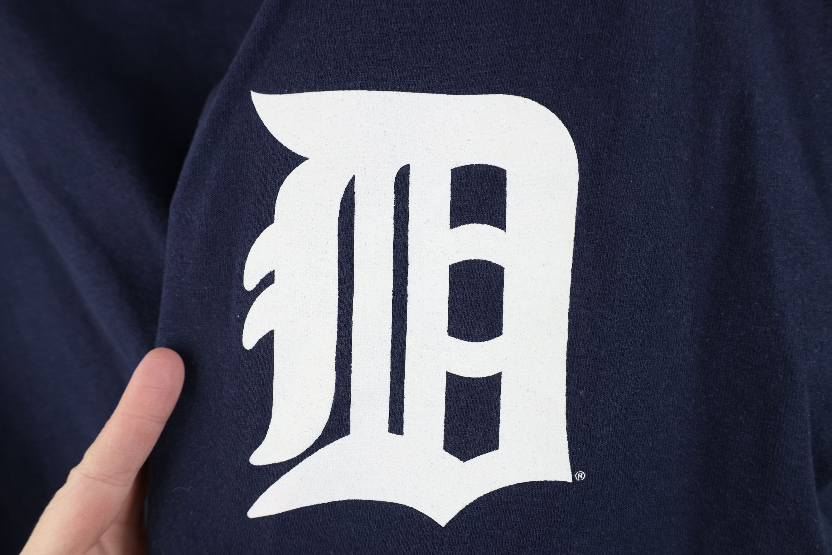 Majestic Vintage Majestic Rodriguez Tigers Baseball Jersey T-Shirt Size US L / EU 52-54 / 3 - 4 Thumbnail