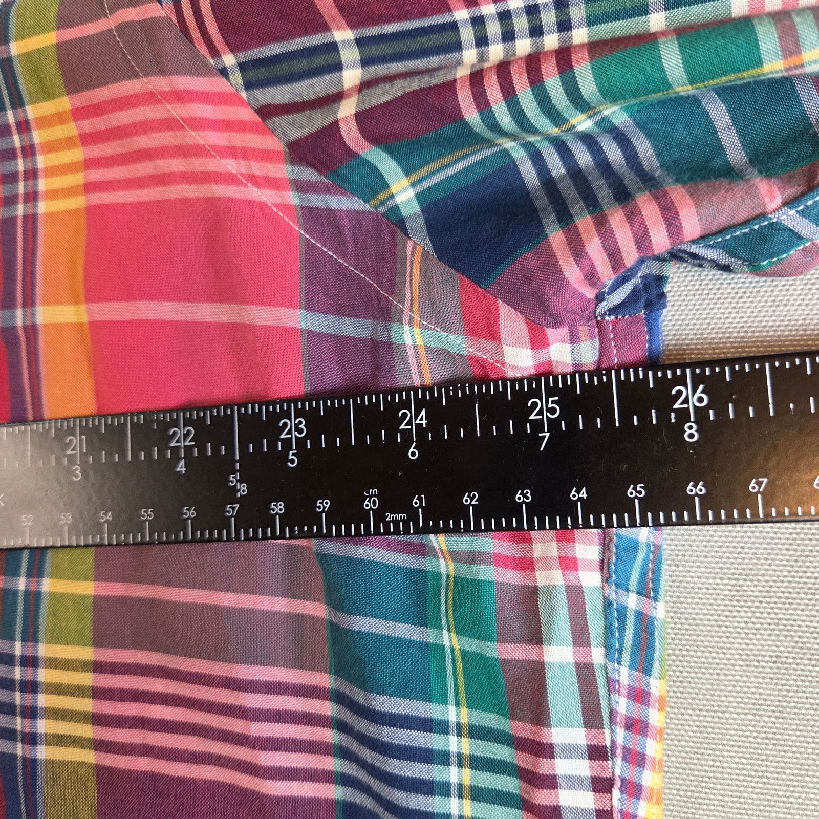 Polo Ralph Lauren ralph lauren plaid cotton shirt xl Size US XL / EU 56 / 4 - 8 Thumbnail