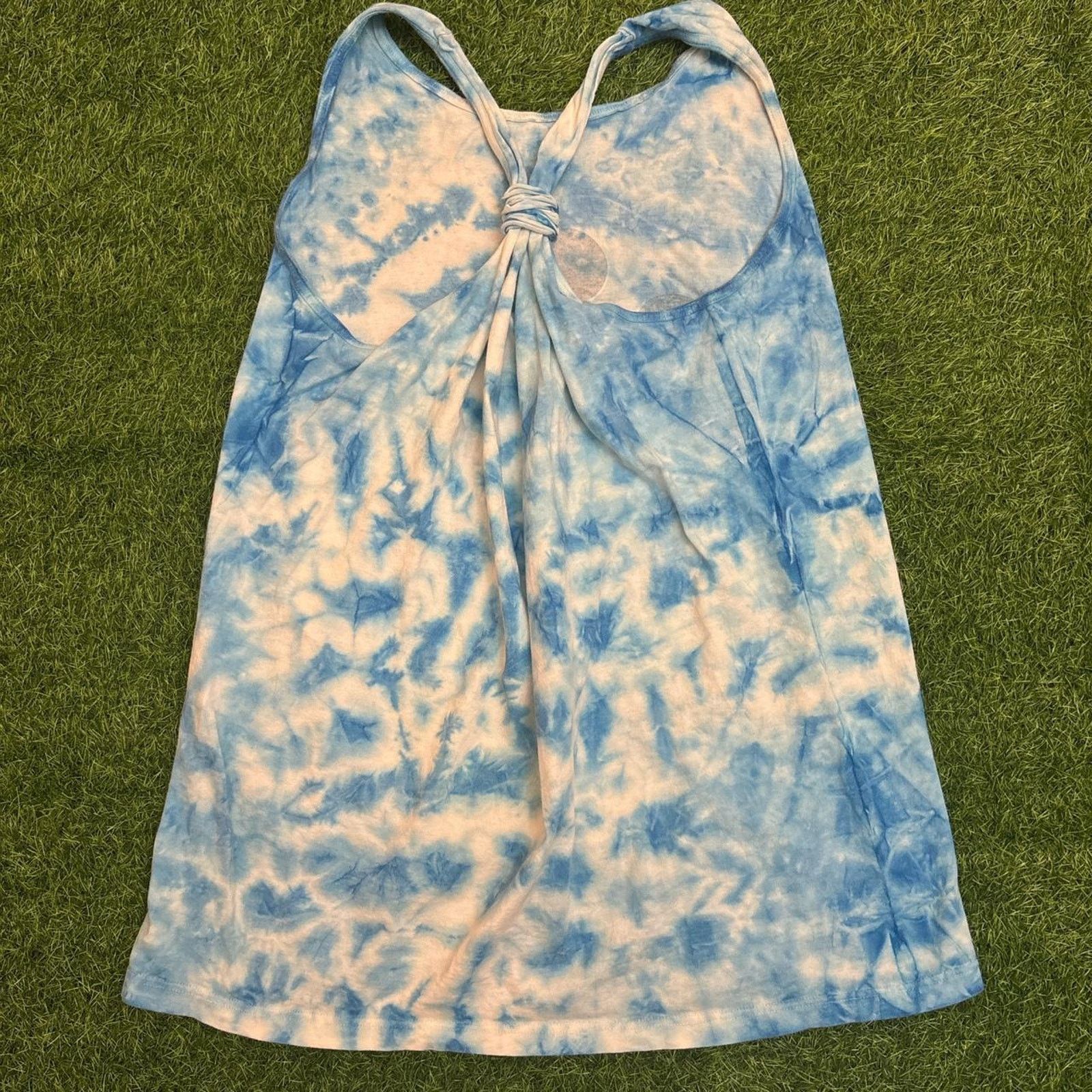 Mickey Unlimited Vintage Blue Tie-Dye Disney Mickey Mouse Retro Tank Top Size ONE SIZE - 2 Thumbnail