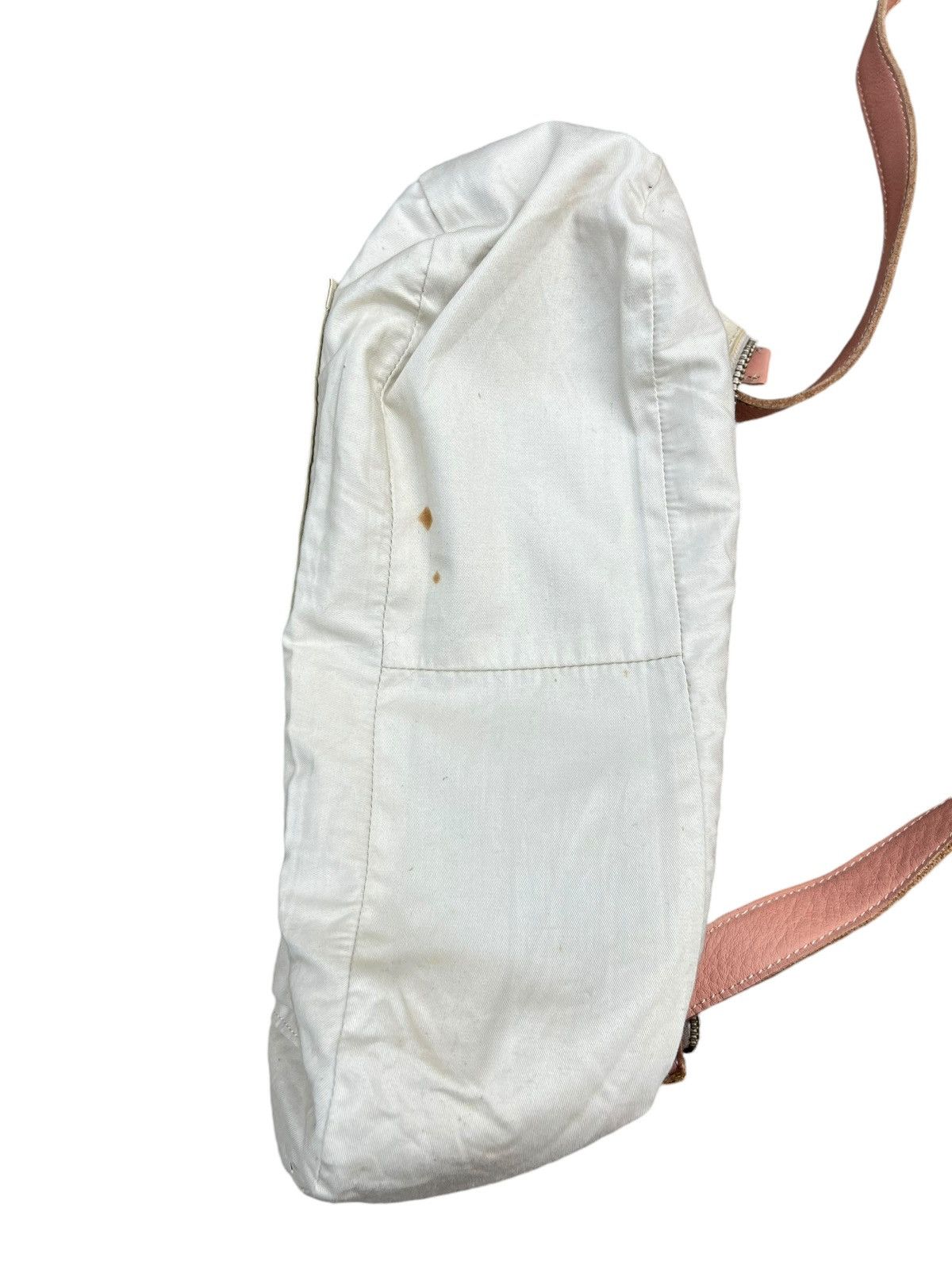 Leather Vintage Margaret Howell Scratches Patina Cowhide Leather Bag Size ONE SIZE - 21 Thumbnail
