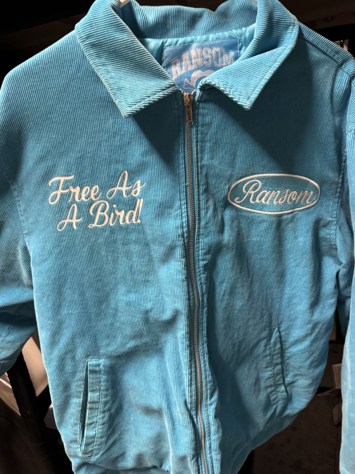 Ransom Clothing Ransom corduroy trucker jacket Size US M / EU 48-50 / 2 - 2 Thumbnail