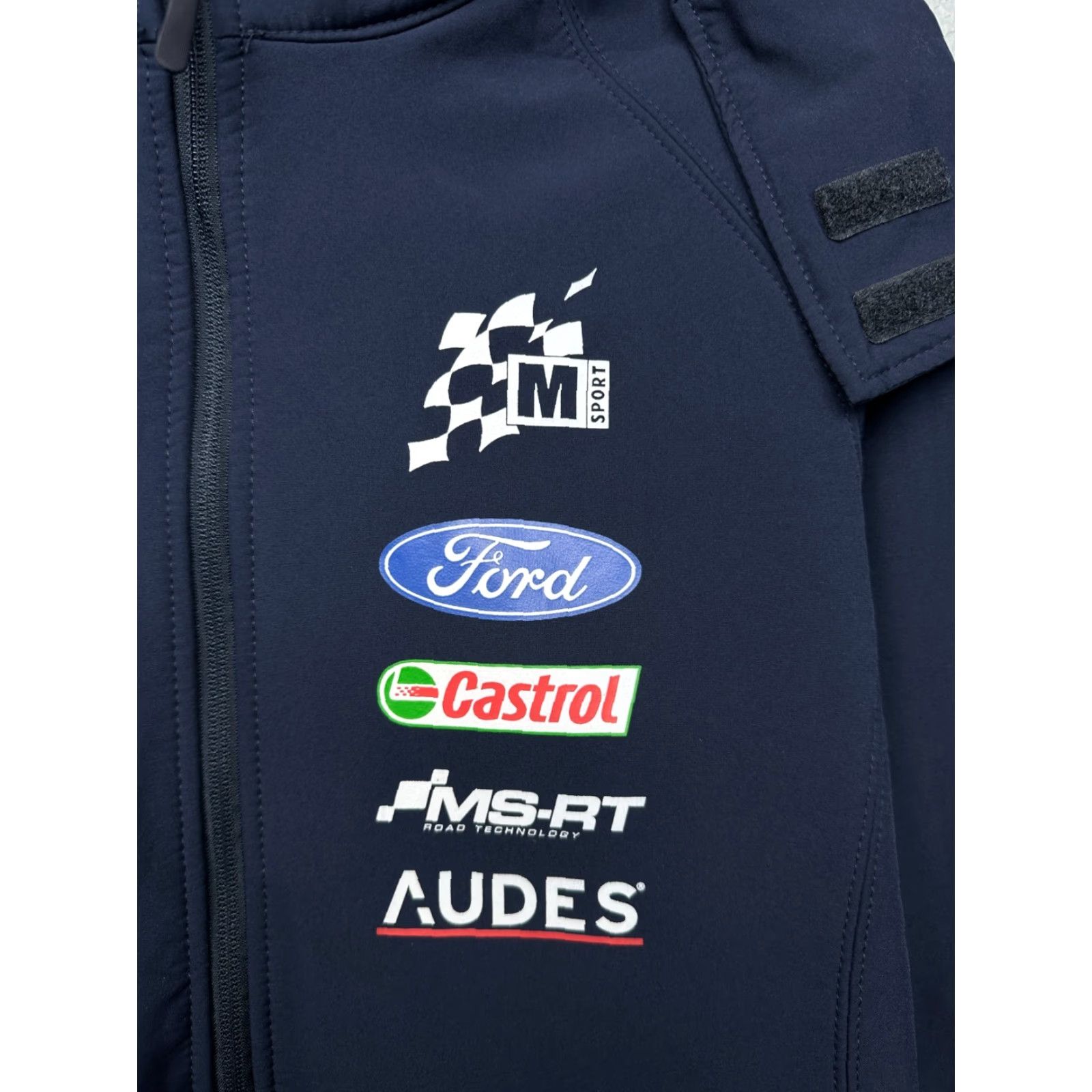 Ford Ford Racing Team Mens Workwear Jacket XL Blue Windbreaker Cars Size US XL / EU 56 / 4 - 3 Thumbnail