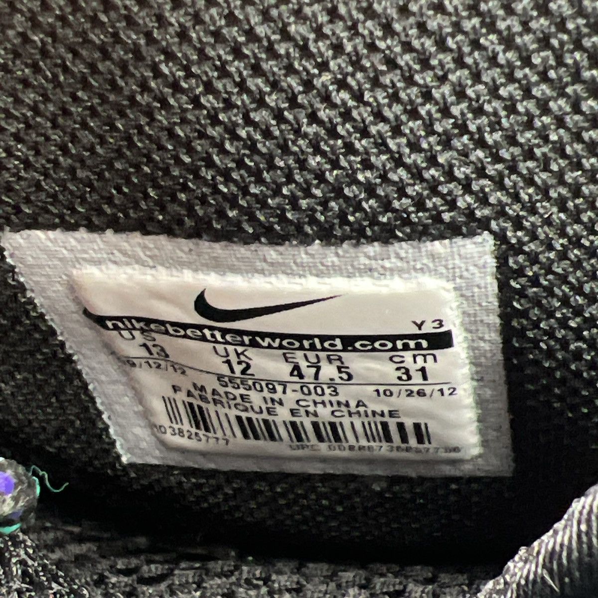 Nike Barkley posite max eggplant Size US 13 / EU 46 - 8 Thumbnail