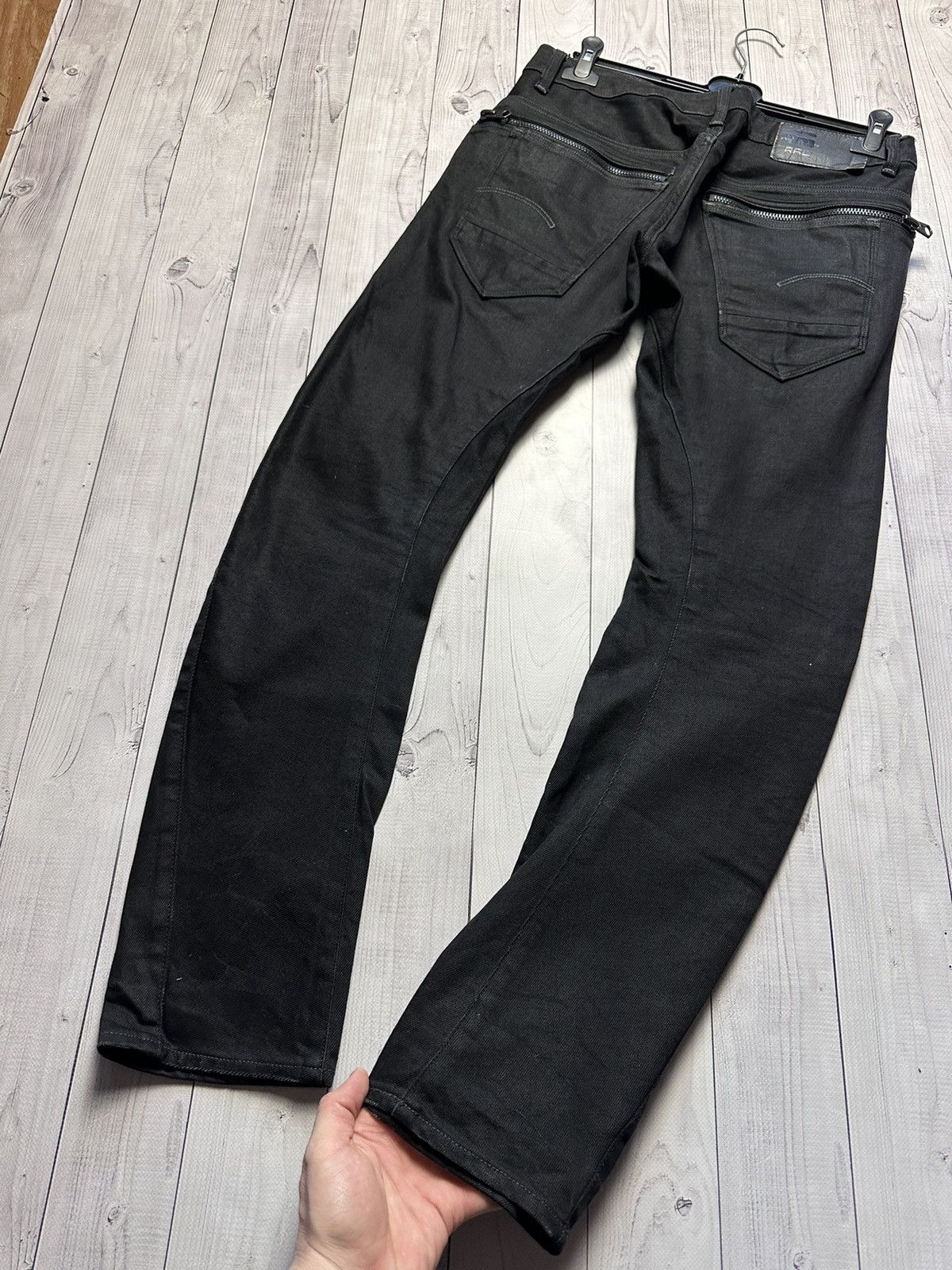 G-Star × Vintage Vintage G-Star Raw jeans denim 3D banana zip size 31 Size US 31 - 2 Thumbnail