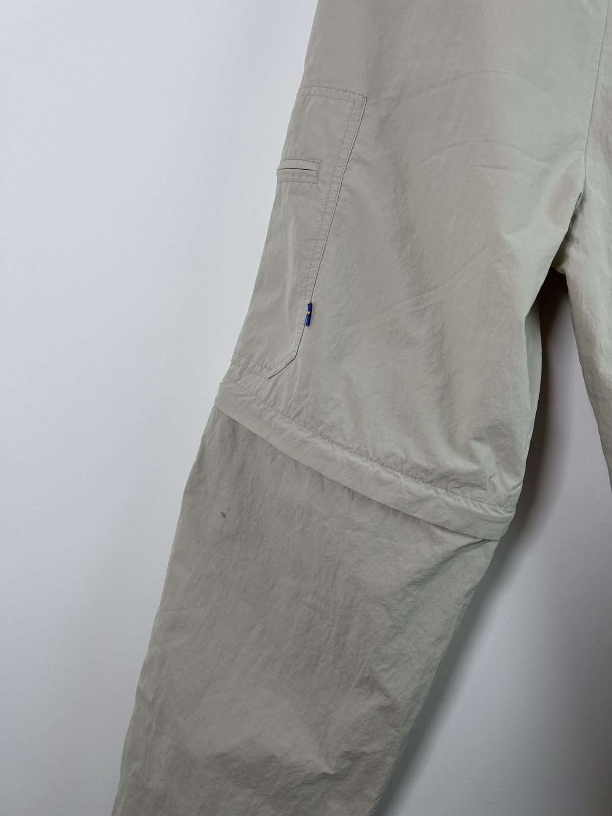Fjallraven × Vintage Fjallraven Outdoor Zip-Off Transformer Pants + Shorts Hiking Size US 31 - 13 Thumbnail