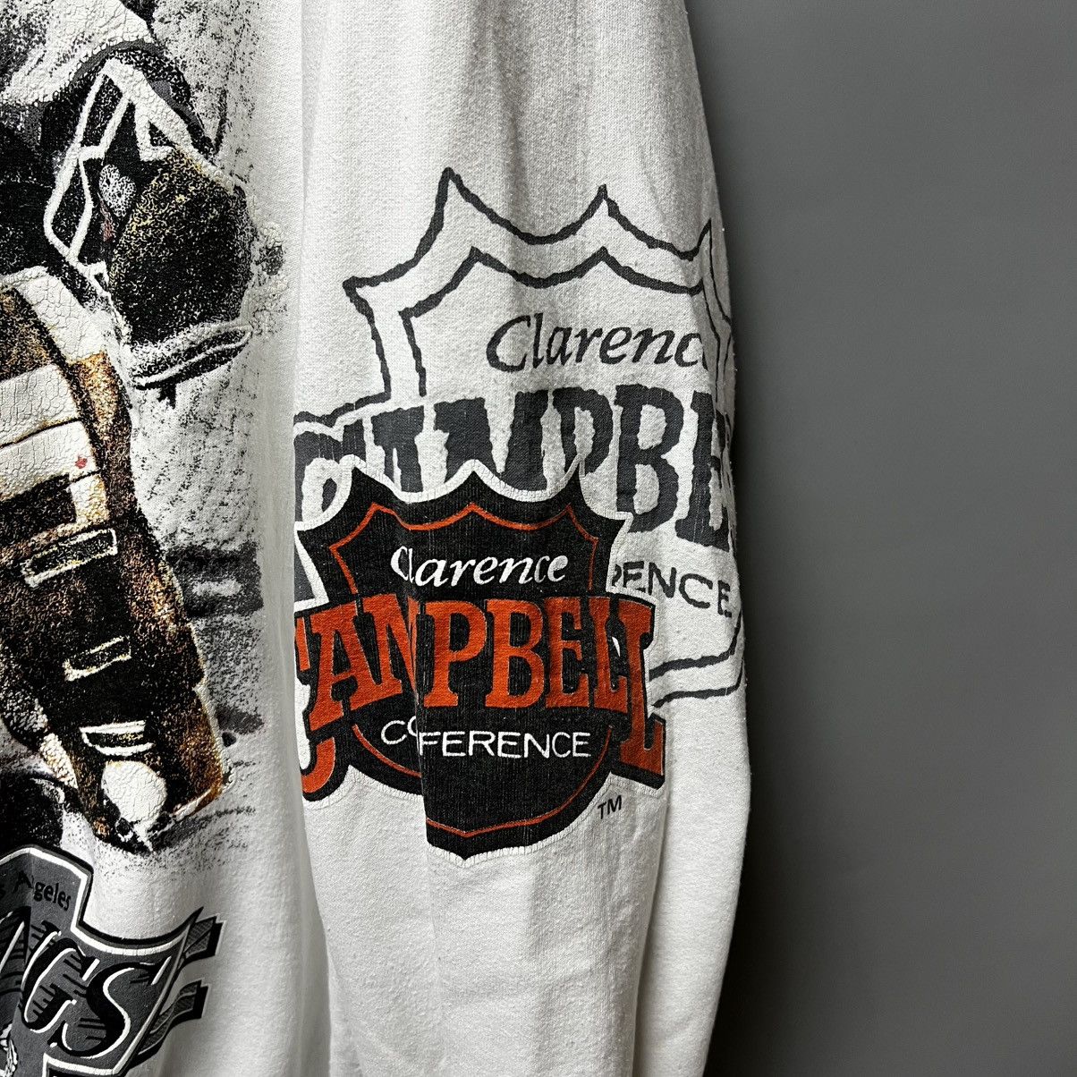 NHL Vintage Los Angeles Kings 1991 Bulletin Sweater Size XL Rare Size US XL / EU 56 / 4 - 4 Thumbnail
