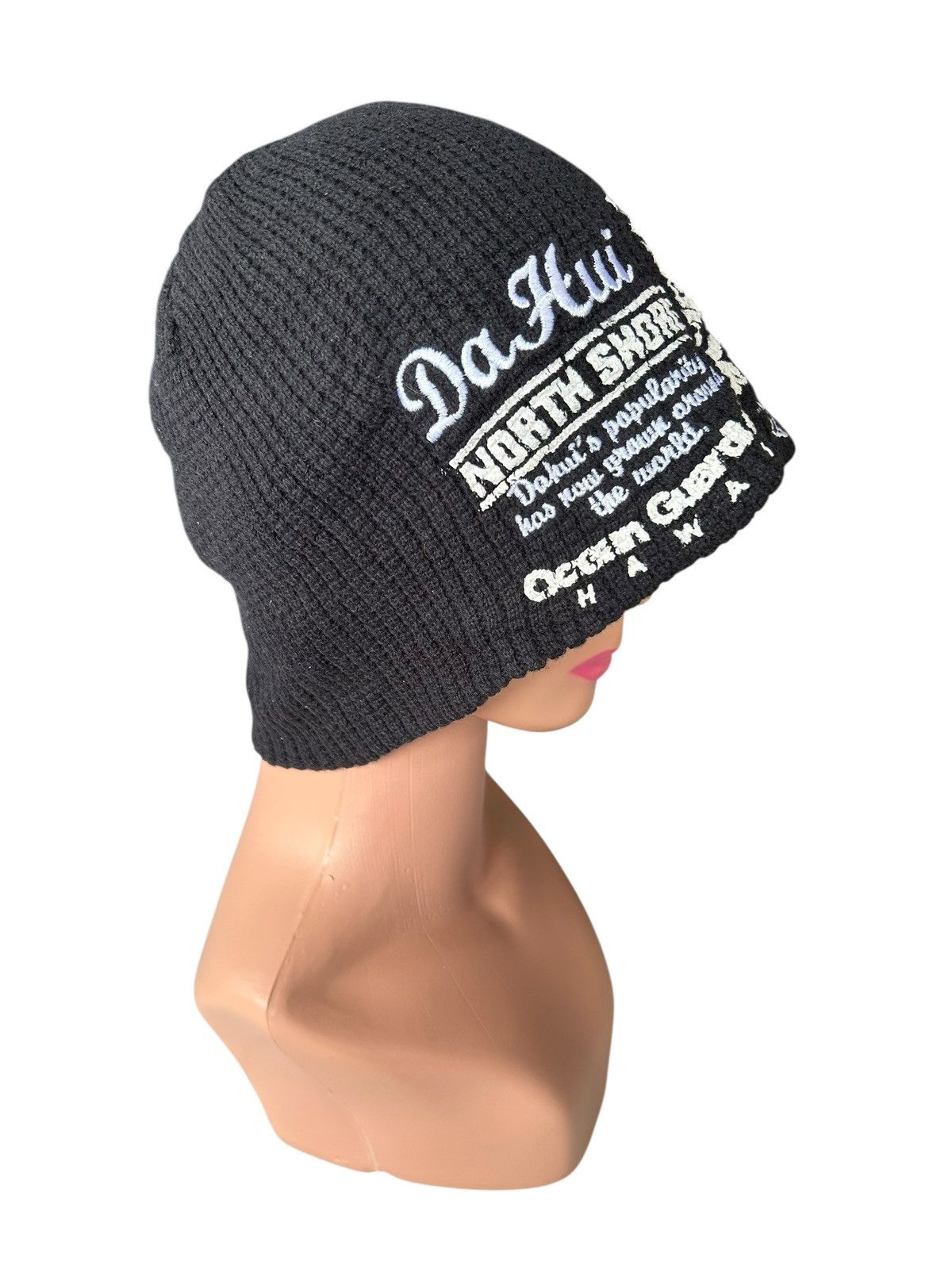Japanese Brand × Kapital × Vintage Vintage Da Hui Japanese Style Beanie Hats knitted Size ONE SIZE - 3 Thumbnail