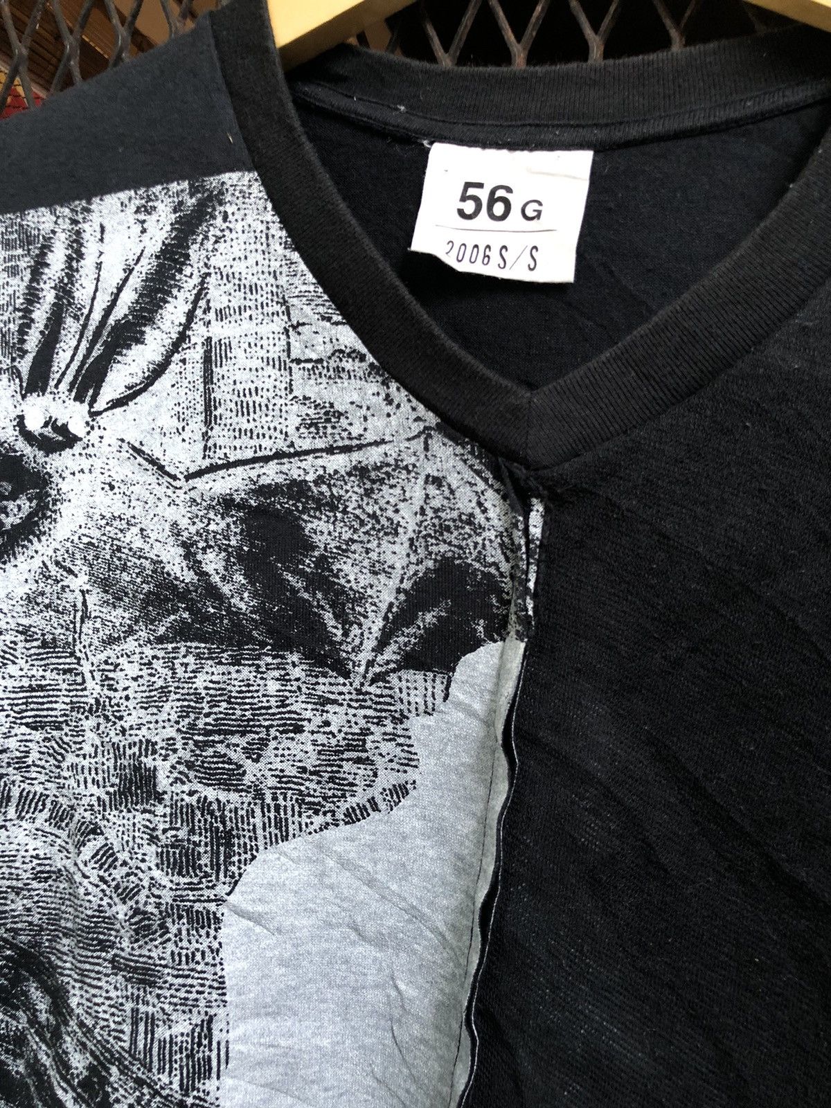 Hysteric Glamour × Japanese Brand × gomme GOMME HOMME SPRING SUMMER COLLECTION 2006 SHIRT Size US L / EU 52-54 / 3 - 4 Thumbnail