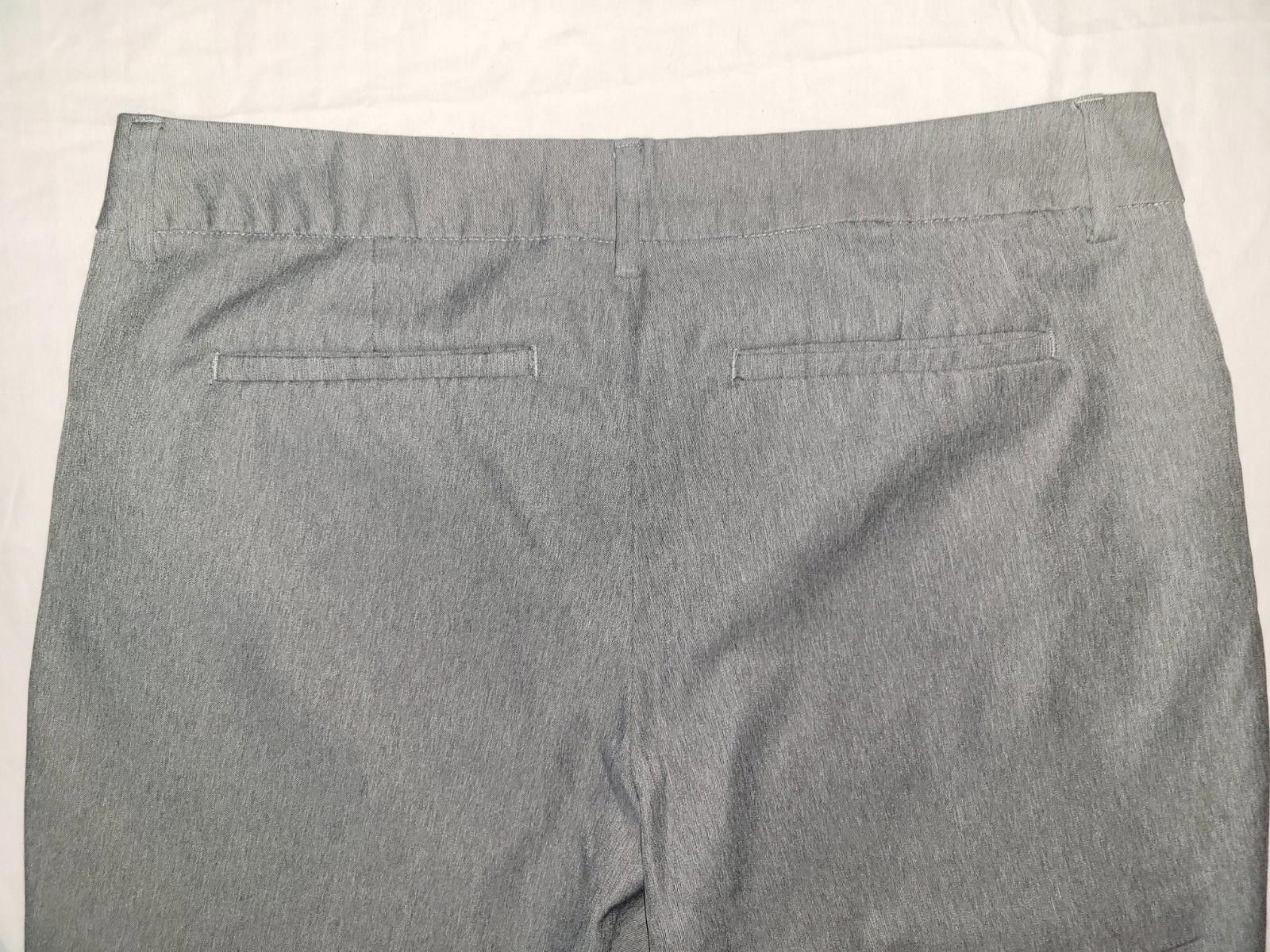 Lee LEE women's 16 short wrinkle free relaxed straight leg slack Size 38" / US 16 / IT 52 - 8 Thumbnail