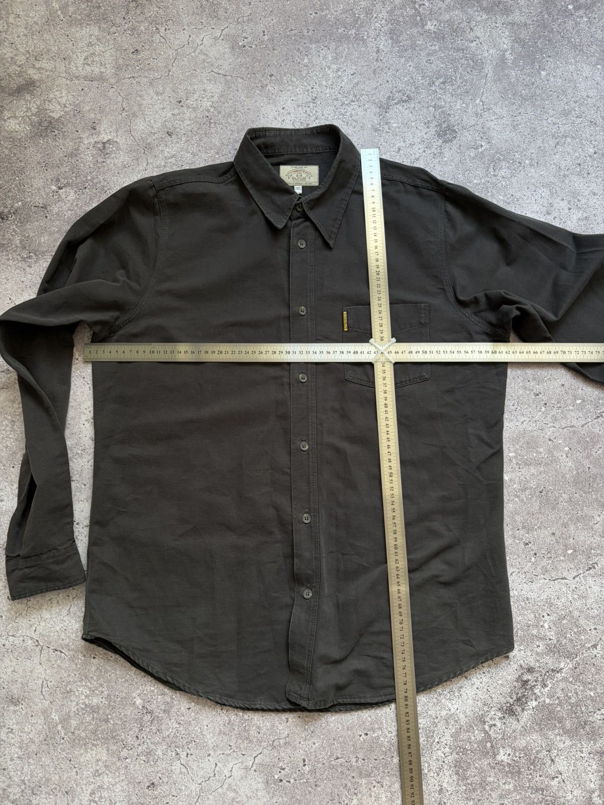 Giorgio Armani Vintage Armani Graphite Shirt Size US XL / EU 56 / 4 - 9 Thumbnail