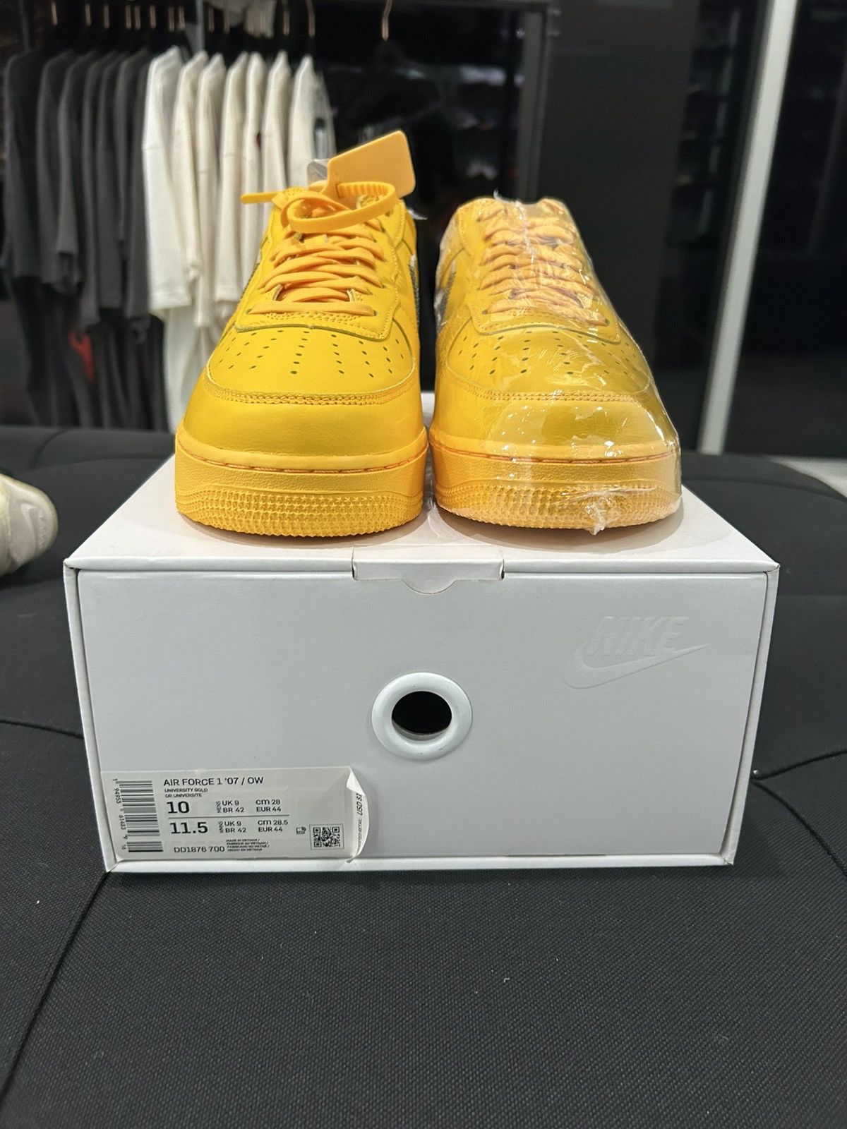 Nike × Off-White Nike Air Force 1 Low ICA Size US 10 / EU 43 - 2 Thumbnail