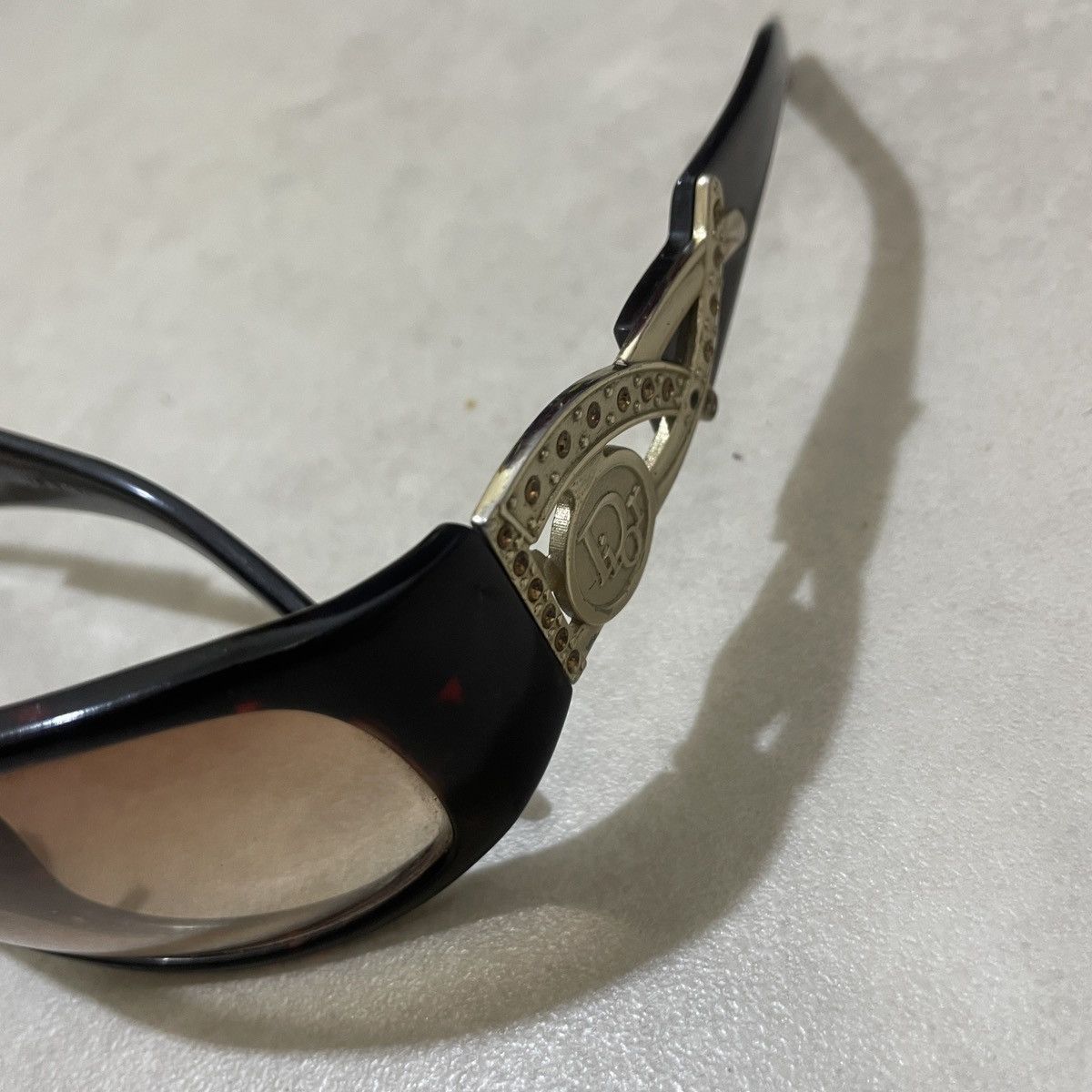 Dior Christian Dior Women tortoise sunglasses CD1216 Size ONE SIZE - 3 Thumbnail