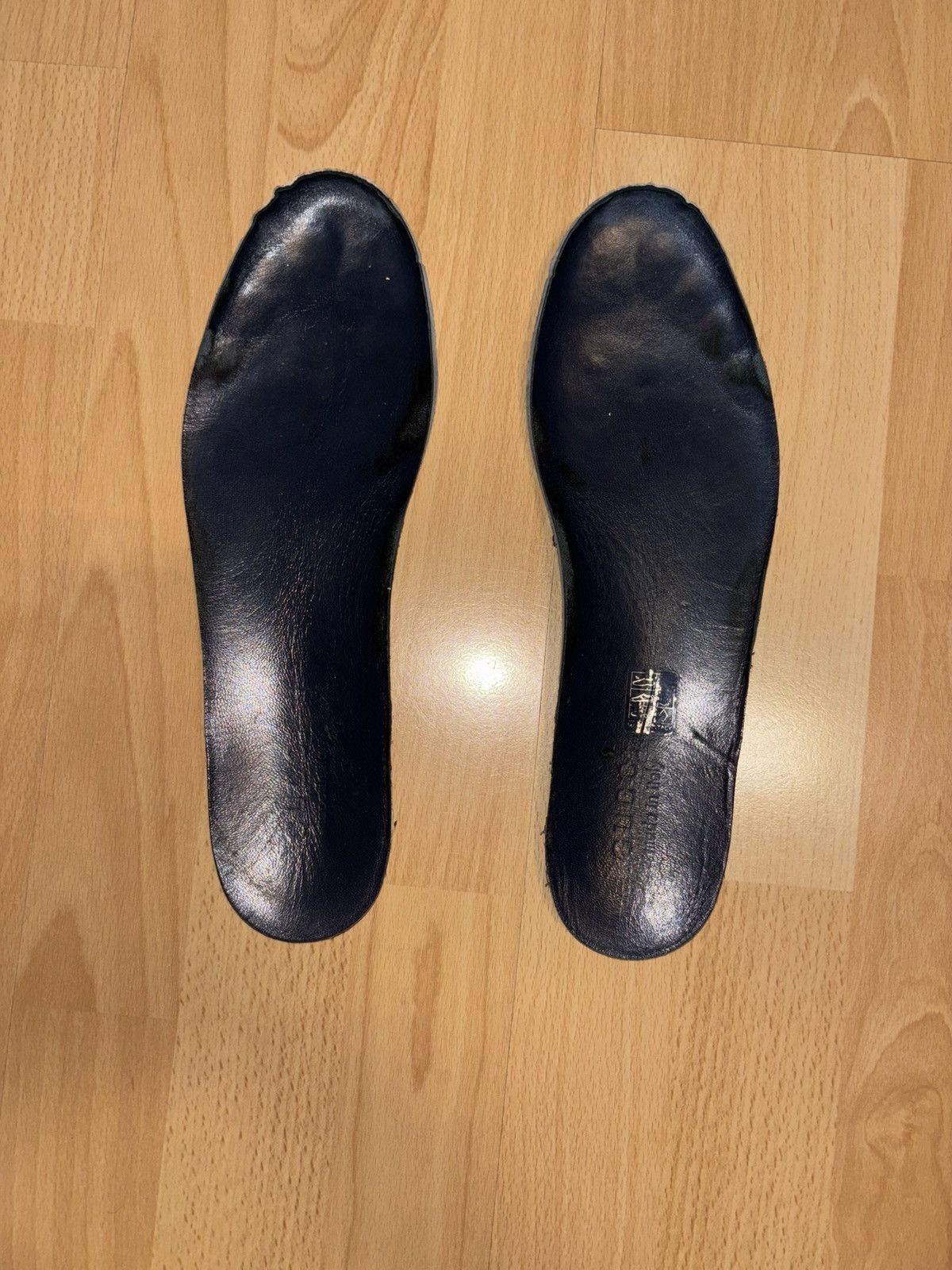 Gucci Gucci Common GG Supreme Navy Size US 11 / EU 44 - 10 Thumbnail